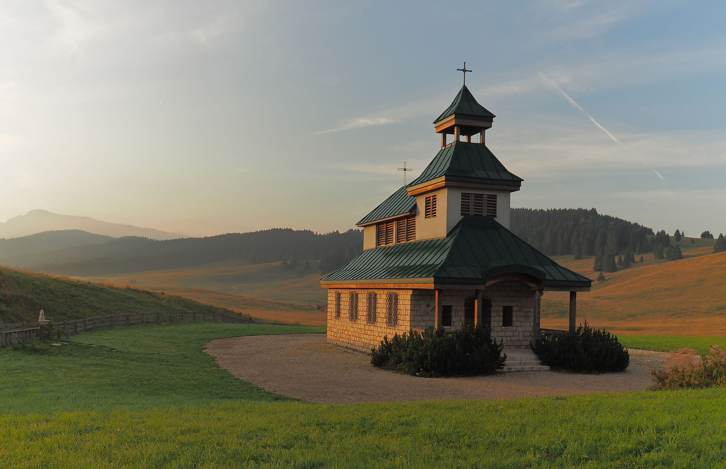 Chapel of St. Zita, Vezzena Pass