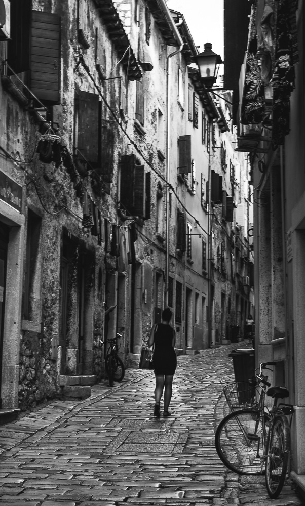 An afternoon in Rovinij