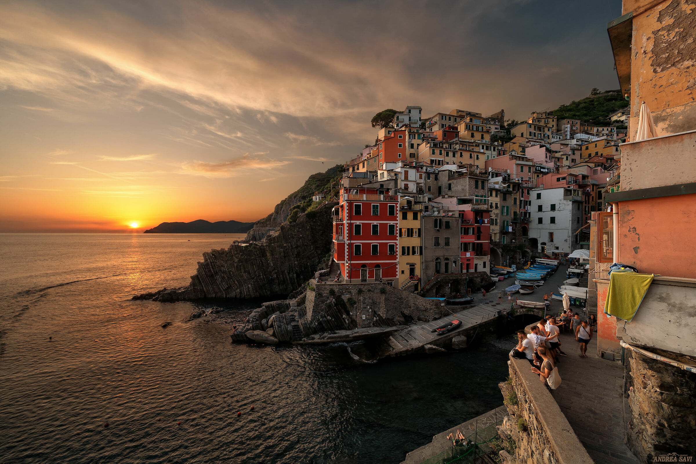 Riomaggiore (SP), 01 Aug 2019