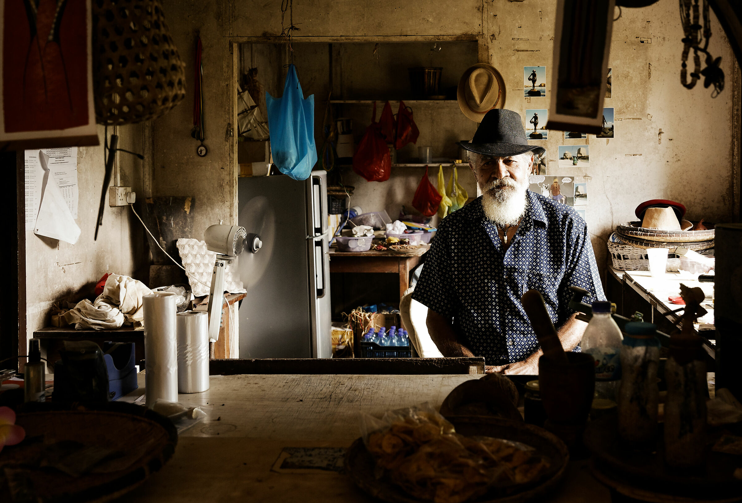 The craftsman of the island