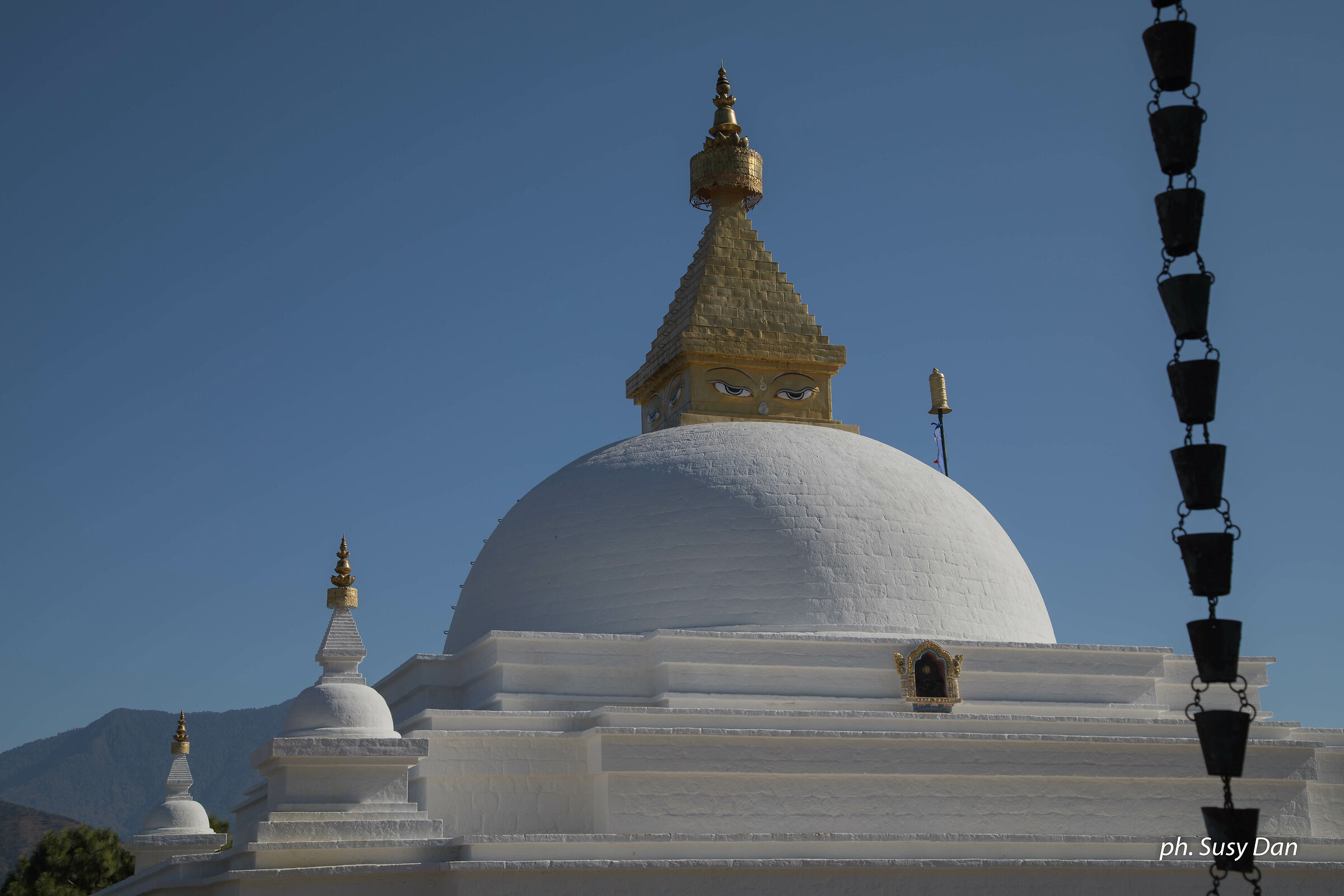 Stupa del monastero di Wolakha