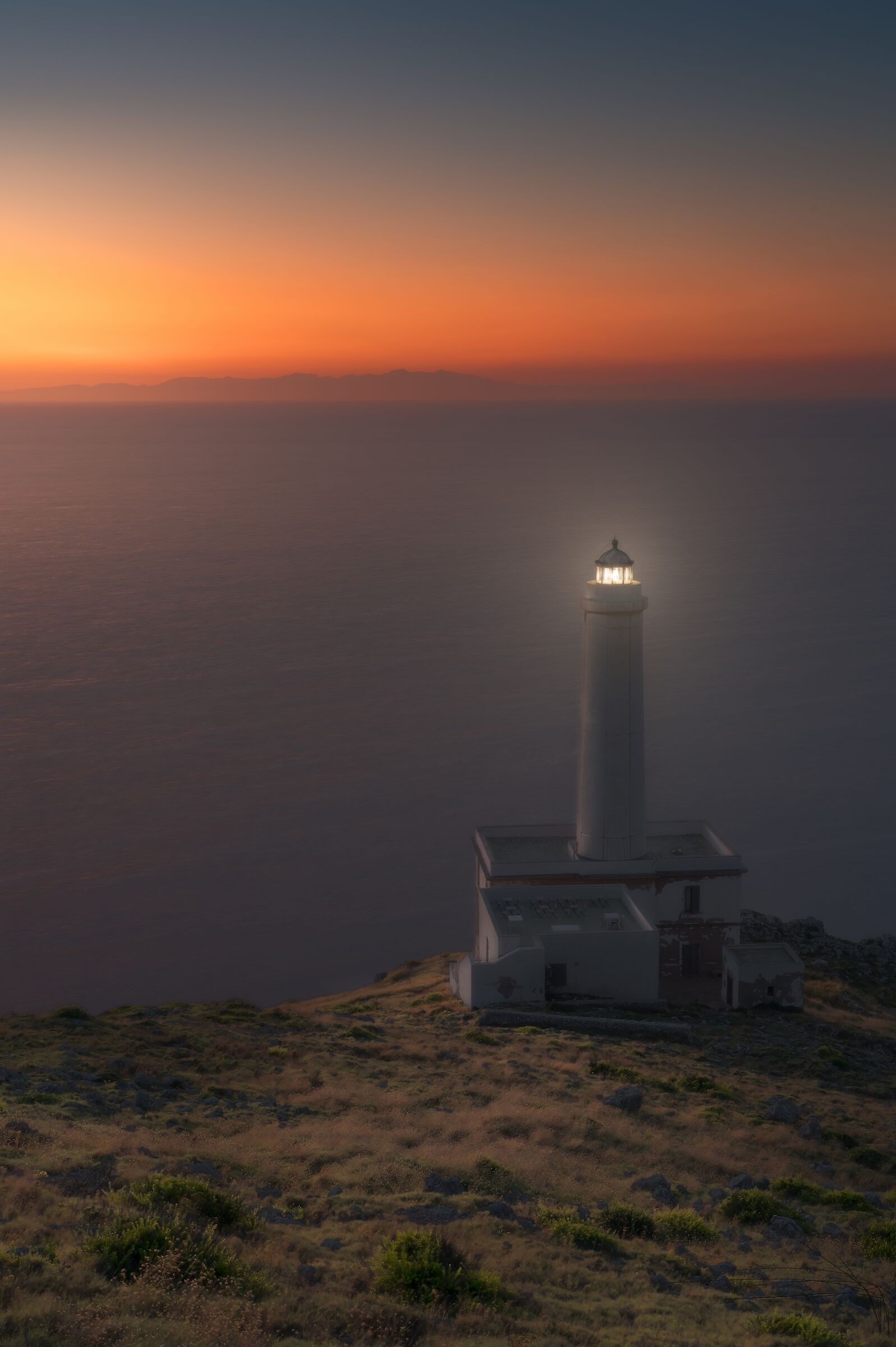 First lights in the east