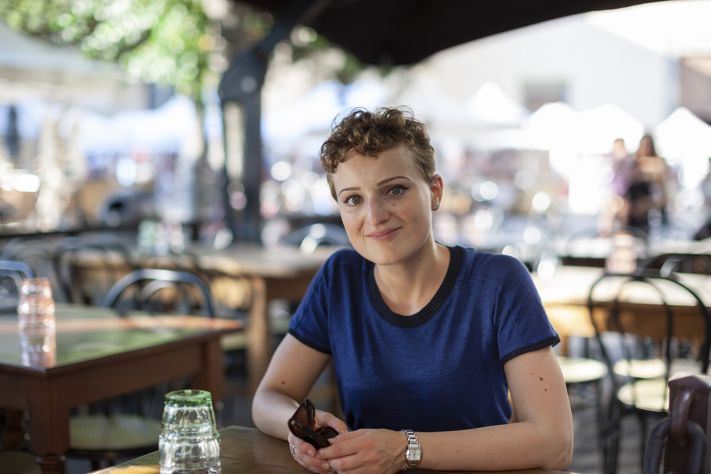 With Katya in Holy Spirit