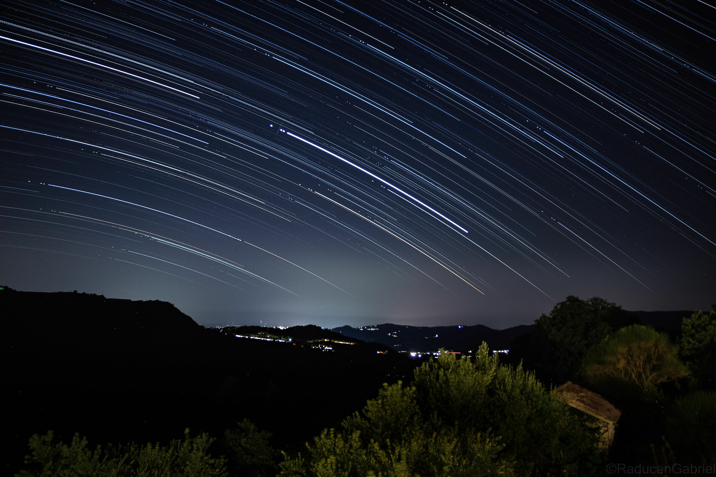 A different night...