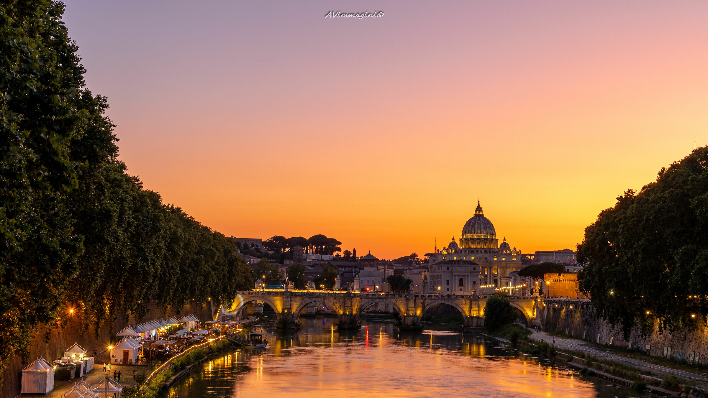 You couldn't see anything more than Rome. (Horace)