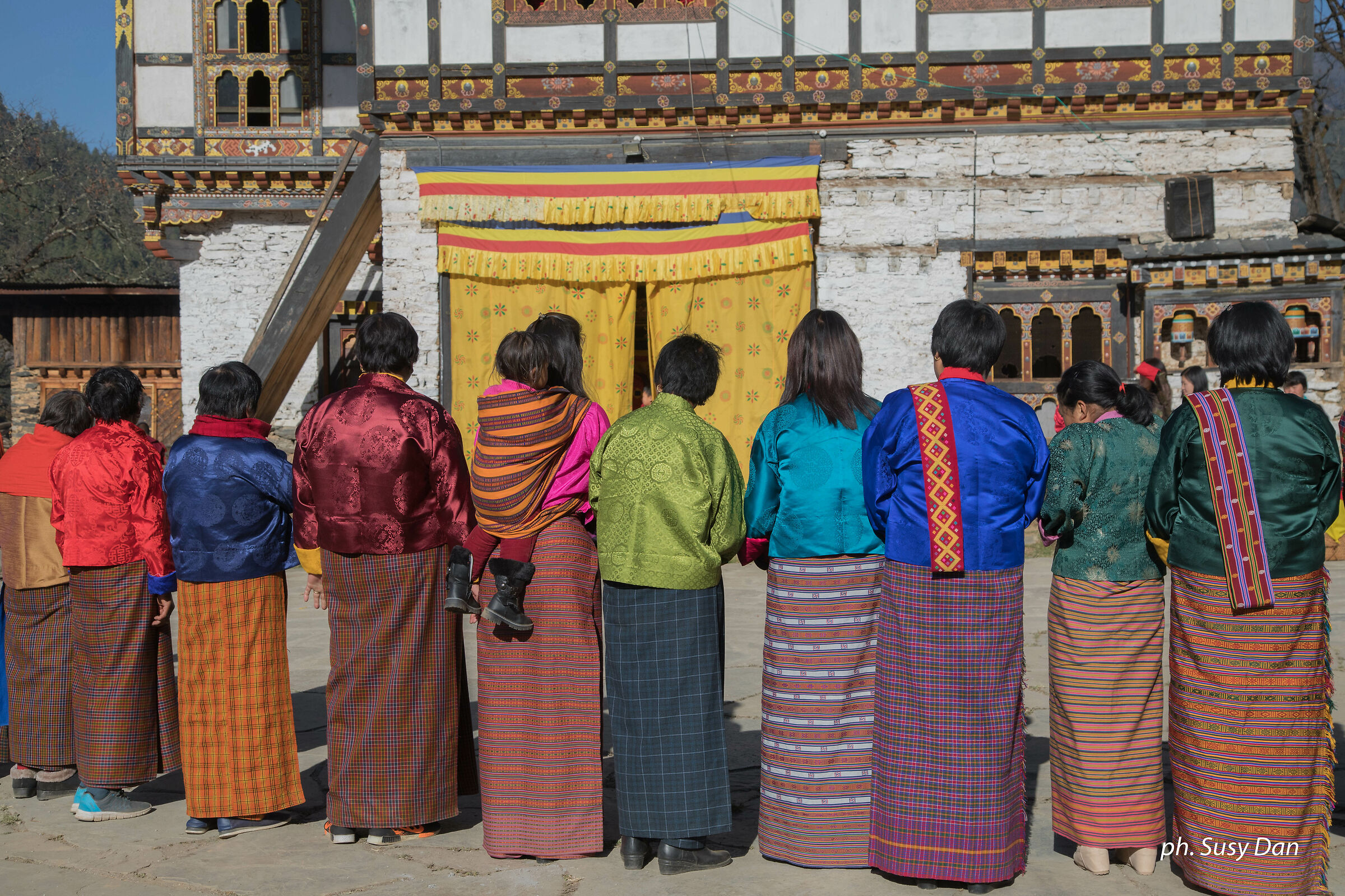 The waiting for the party