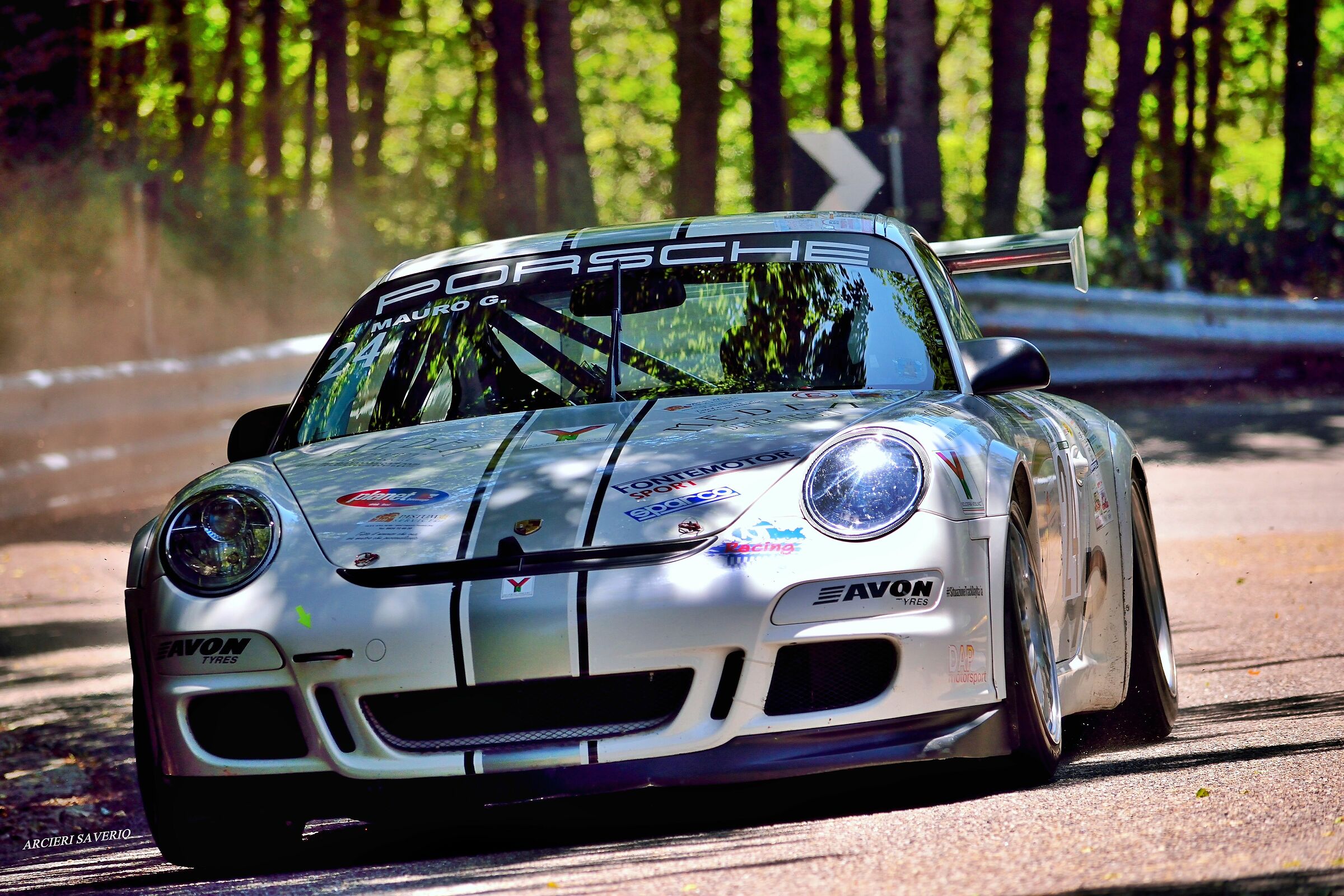 Porsche 911 in Action