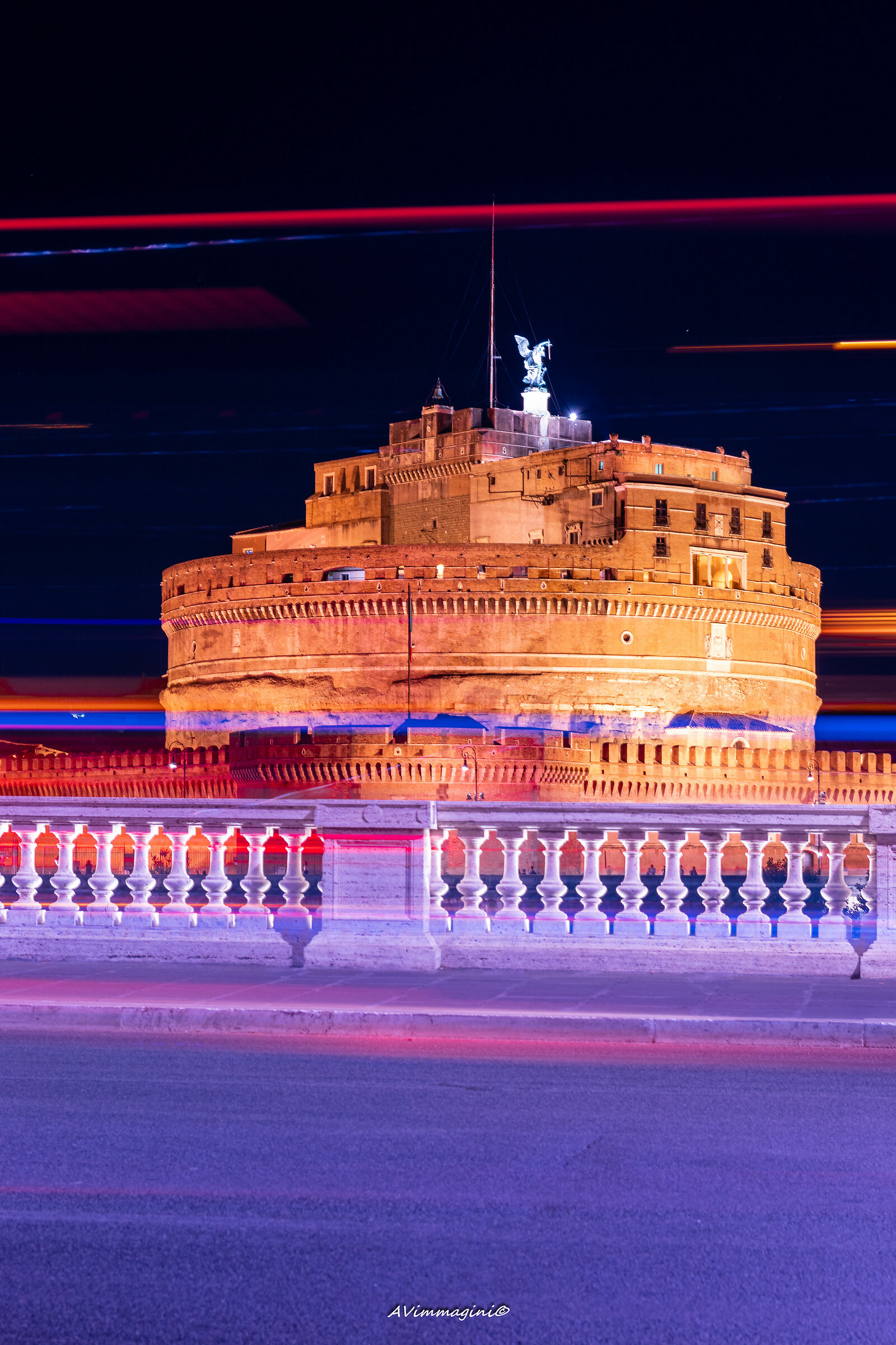 If you go through there's history