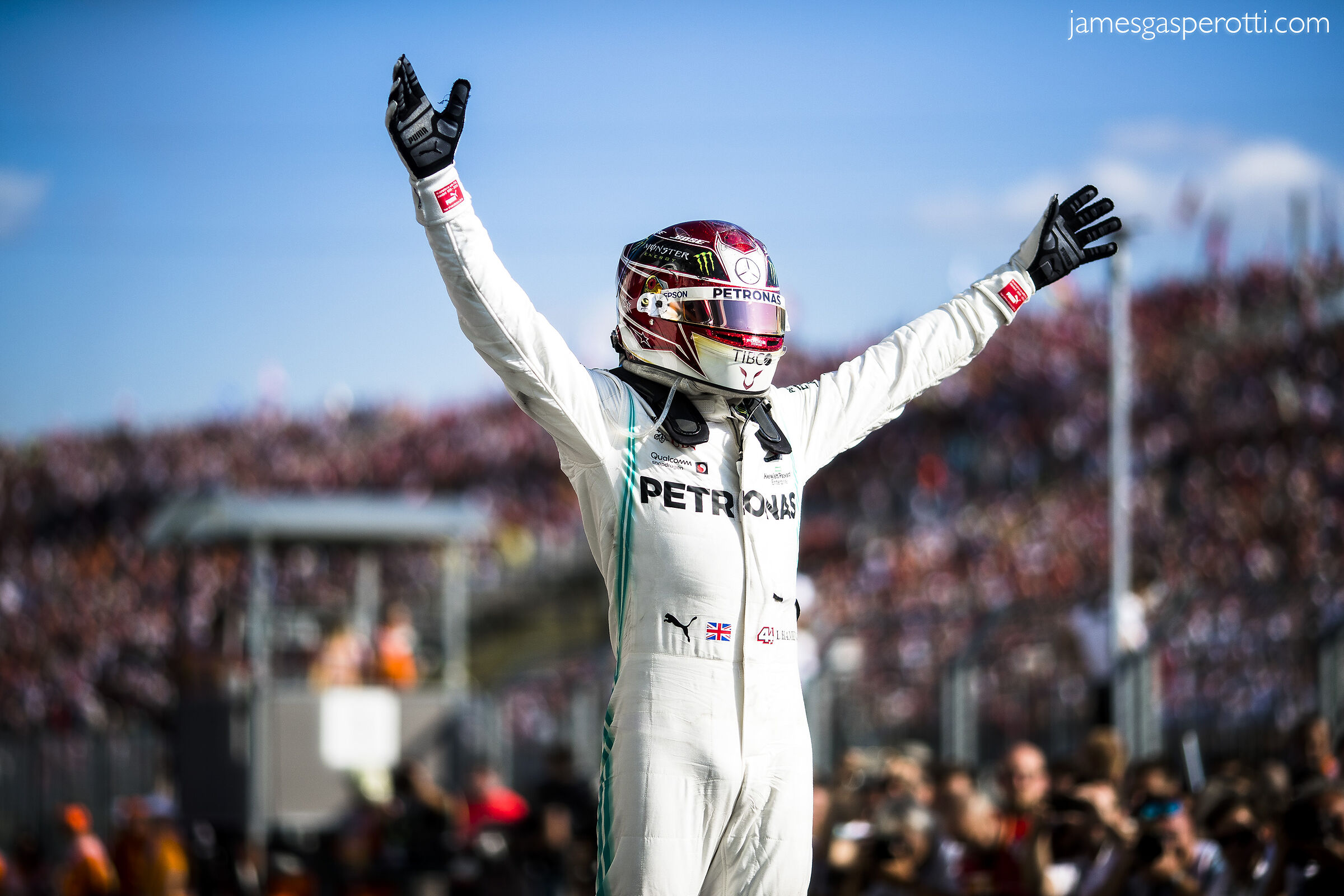 Lewis Hamilton - Hungary - 2019