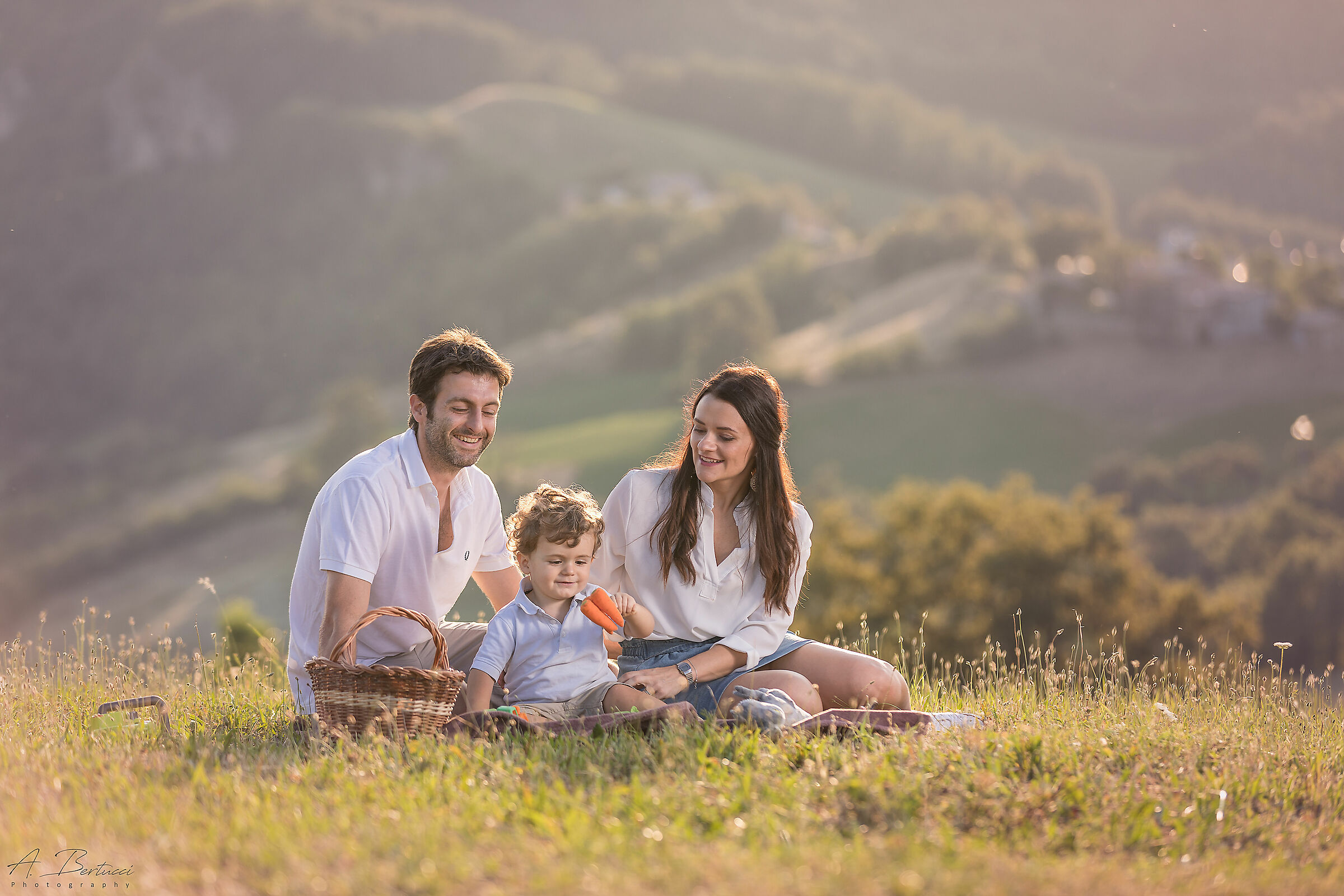 Il suo primo pic-nic