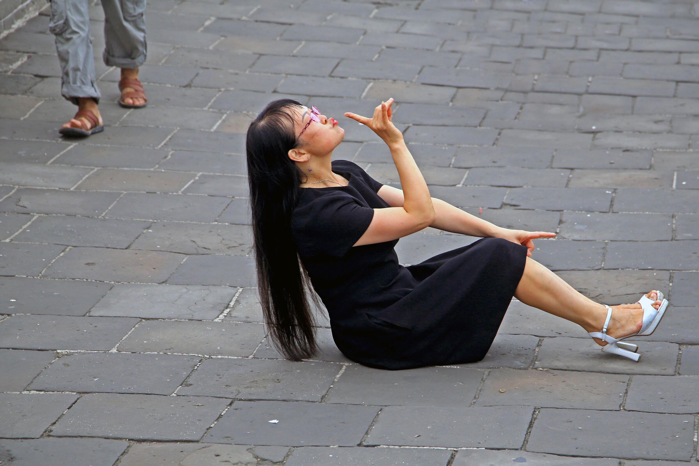 meditazione sulla Grande Muraglia