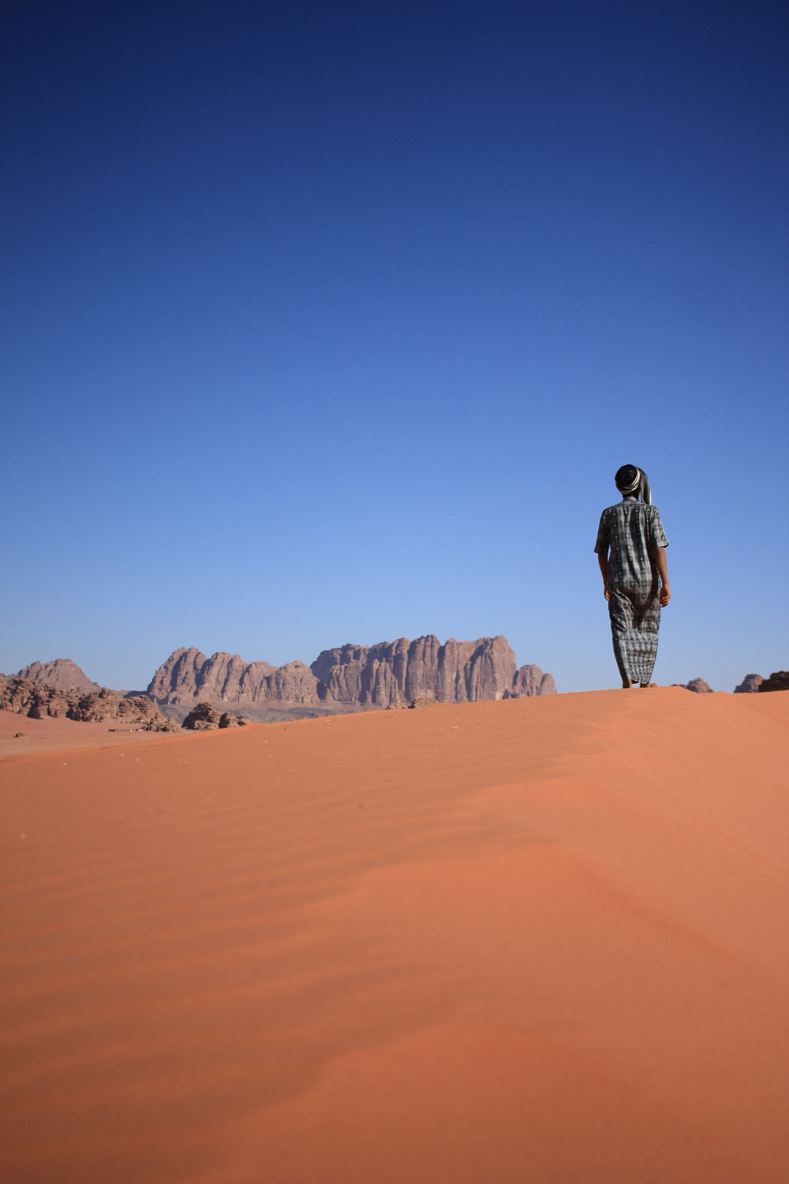 Bedouin's prospective