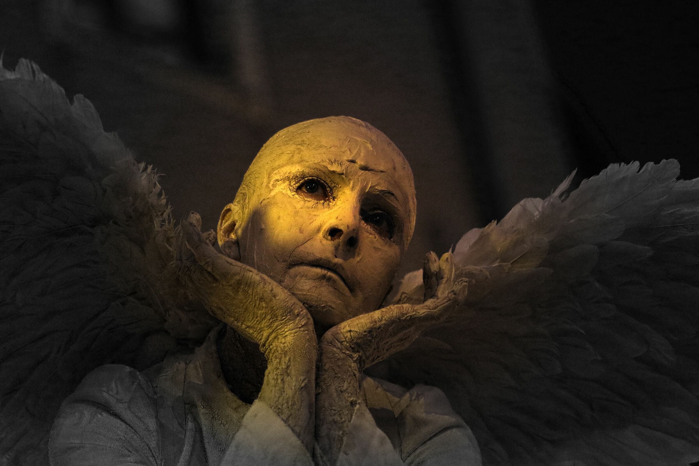 Angeli - Teatro del silenzio