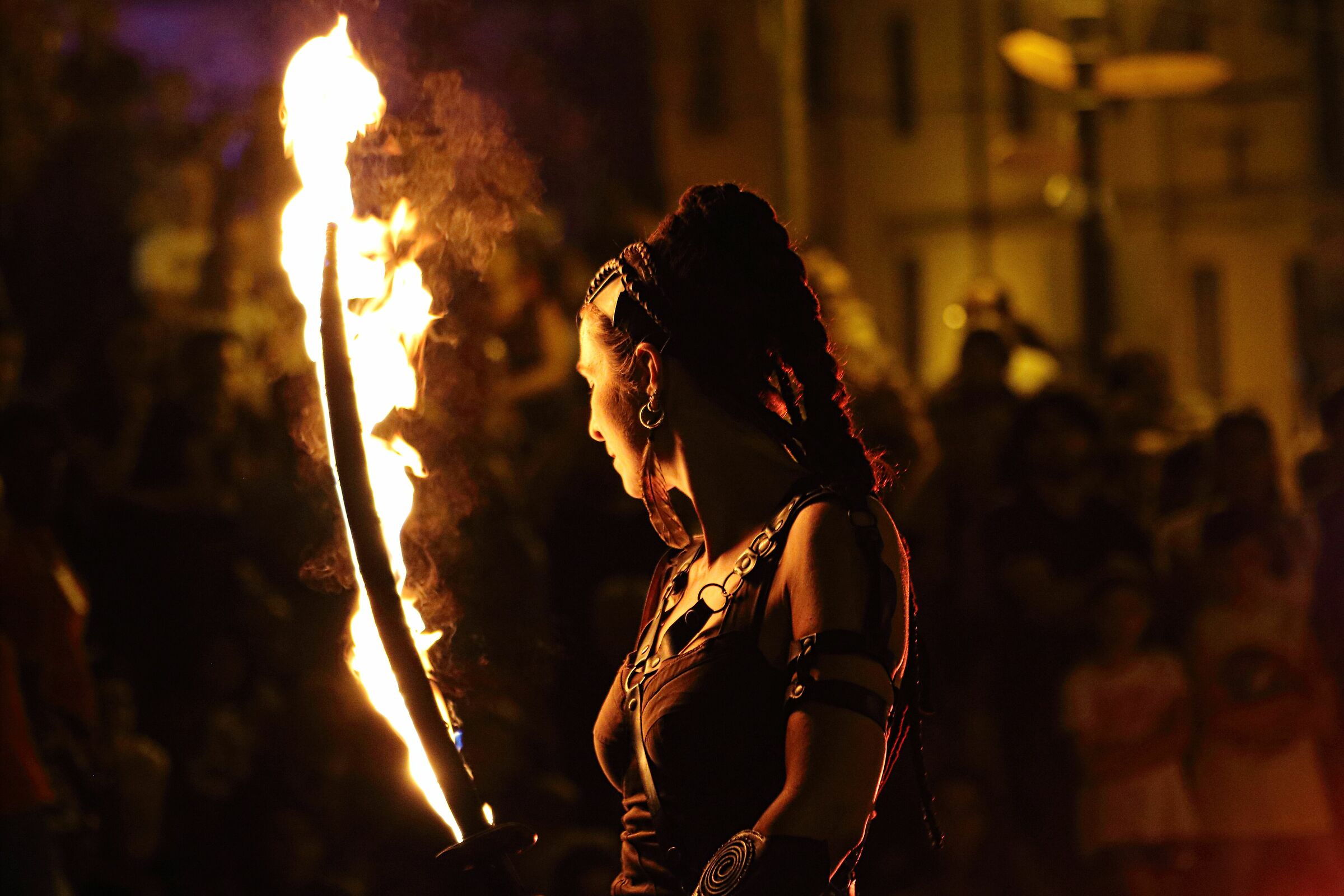 Inferi - spettacolo teatrale itinerante