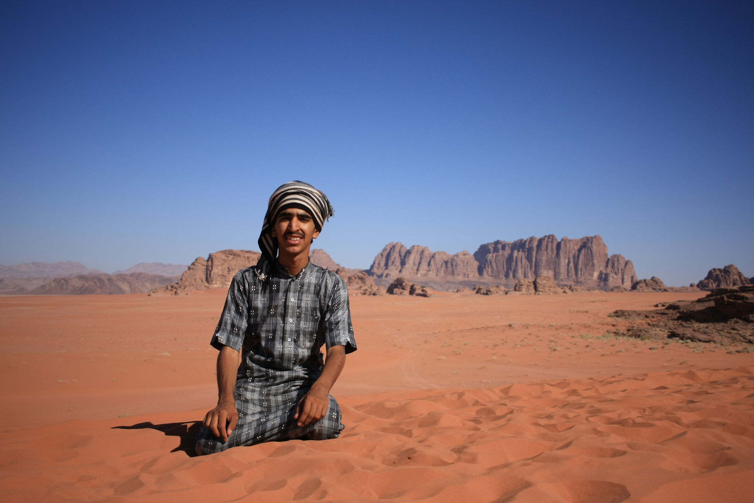 Bedouin's life