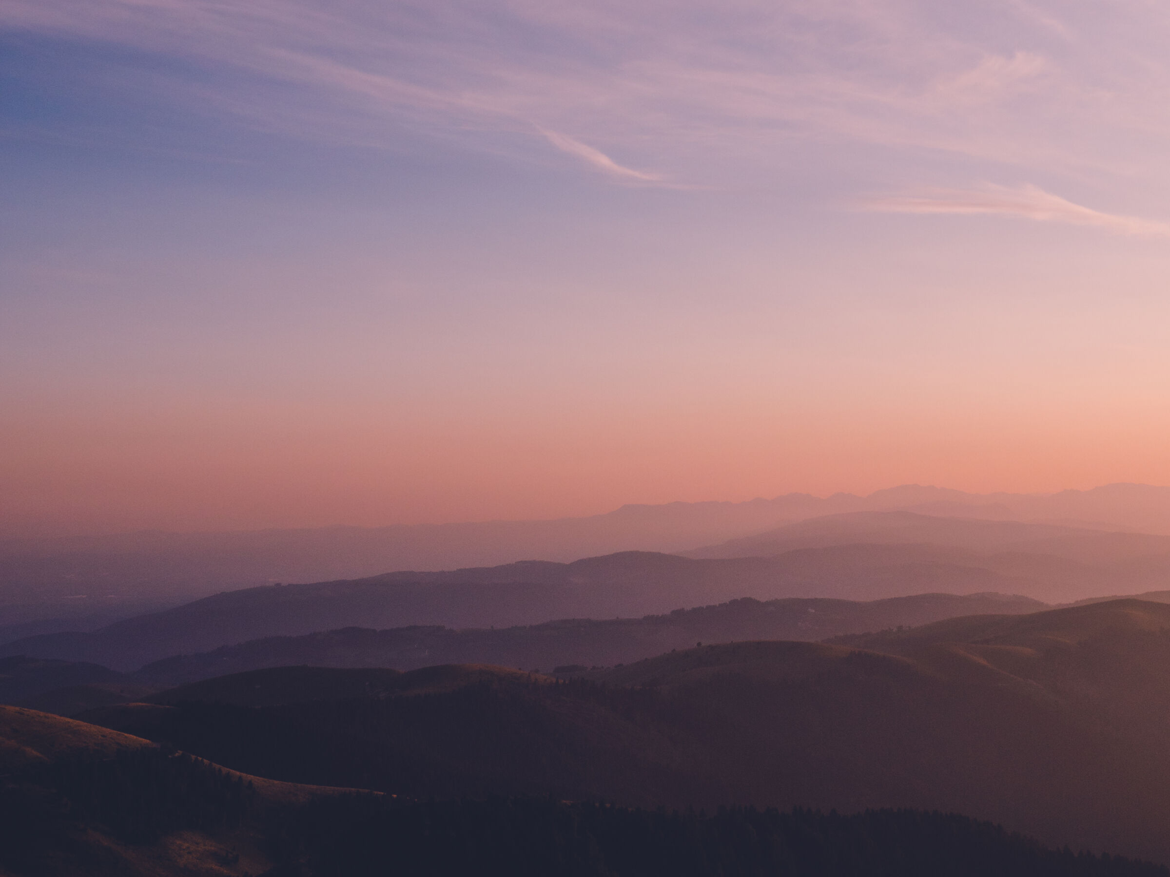 Fuga estiva con vista da cima Grappa