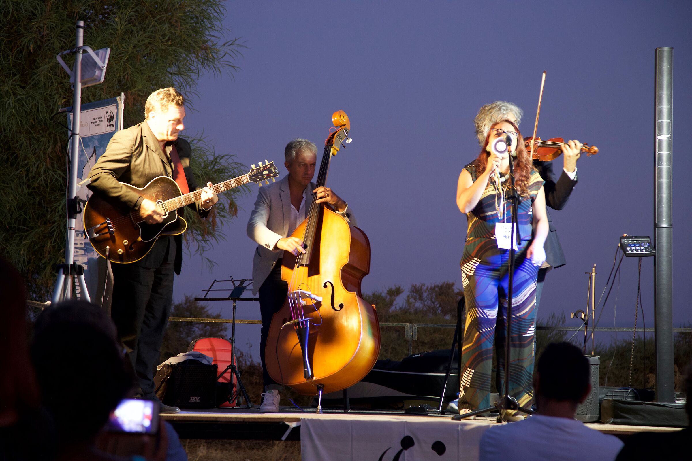 Si fa musica al tramonto