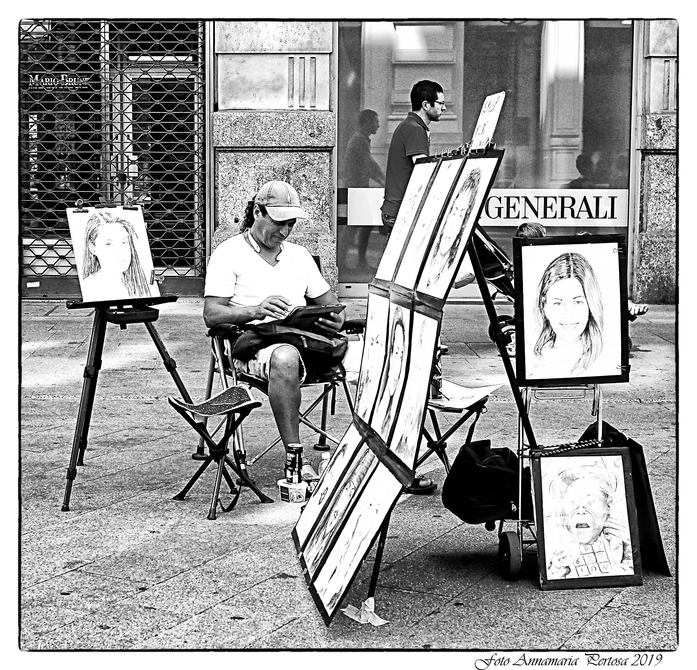 Who knows if anyone's coming?