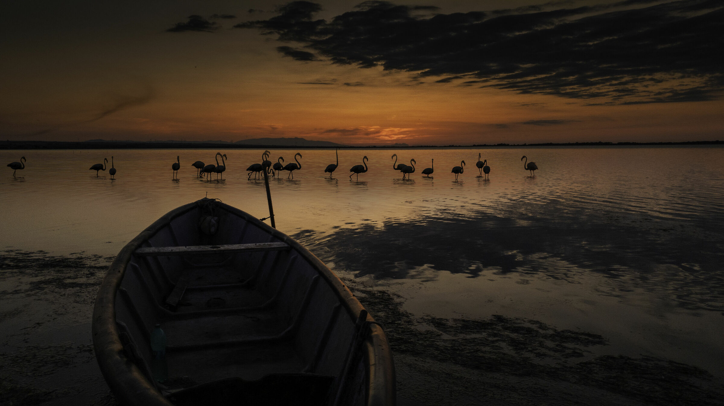 Magic at sunset - LeSINA Lake