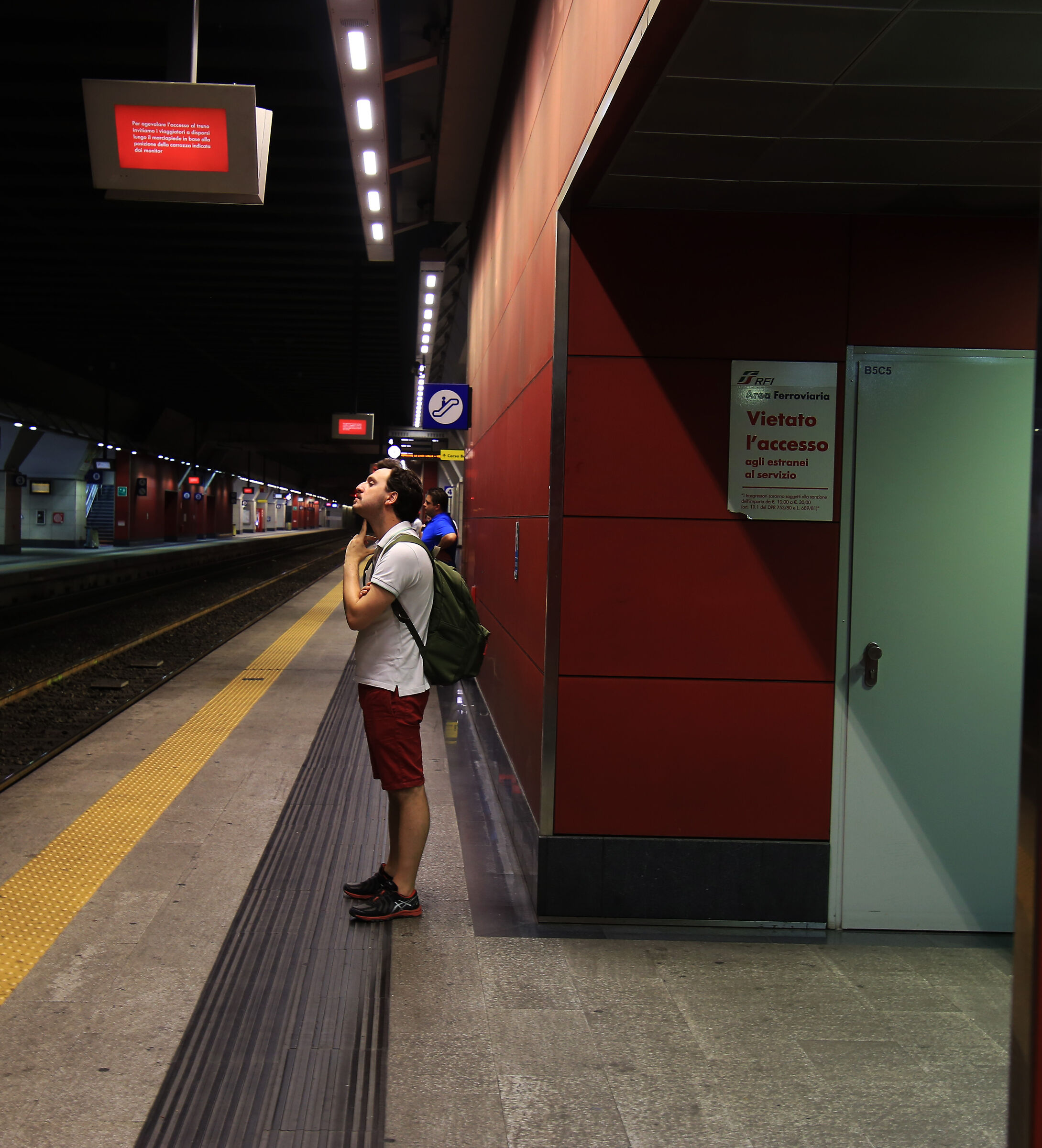 Riflettendo in attesa