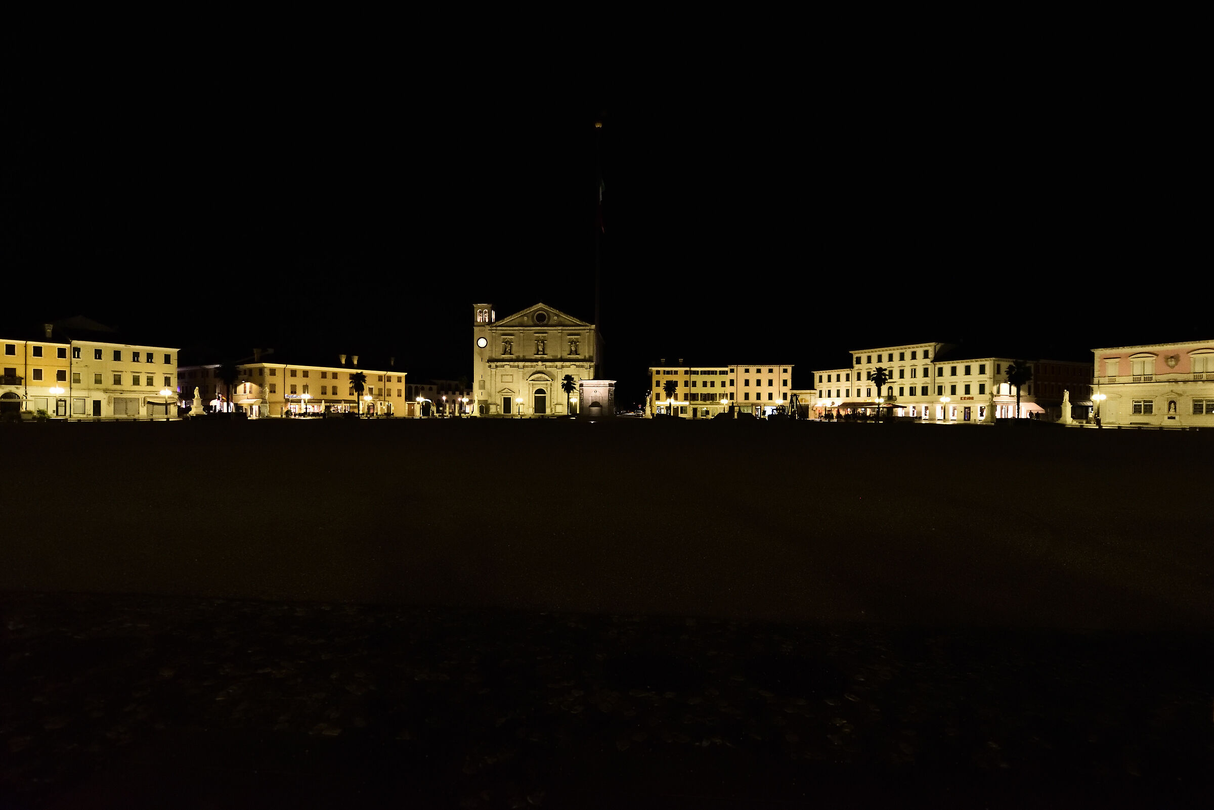 Notturna a Palmanova