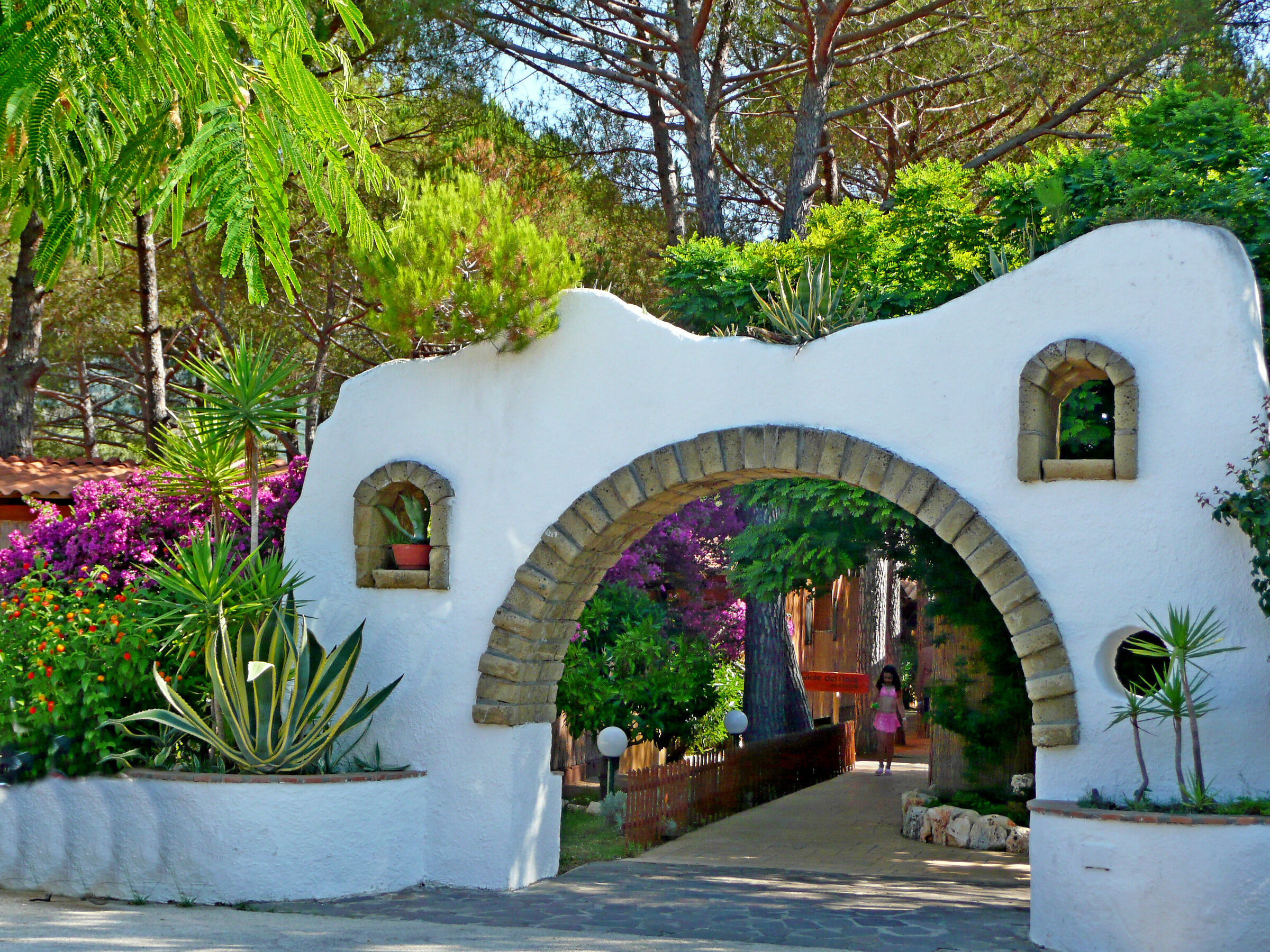 entrance to paradise