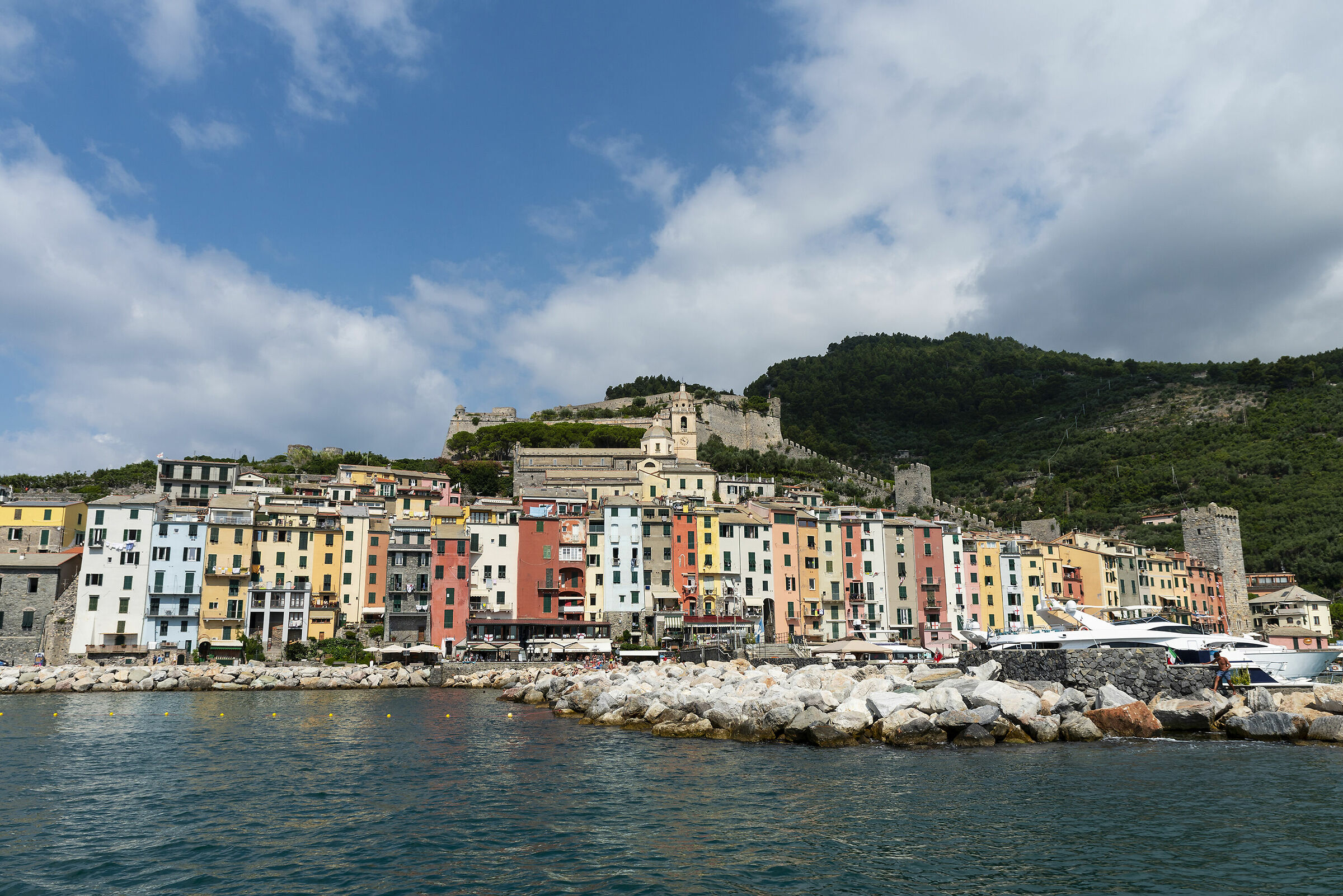 Porto Venere dal mare