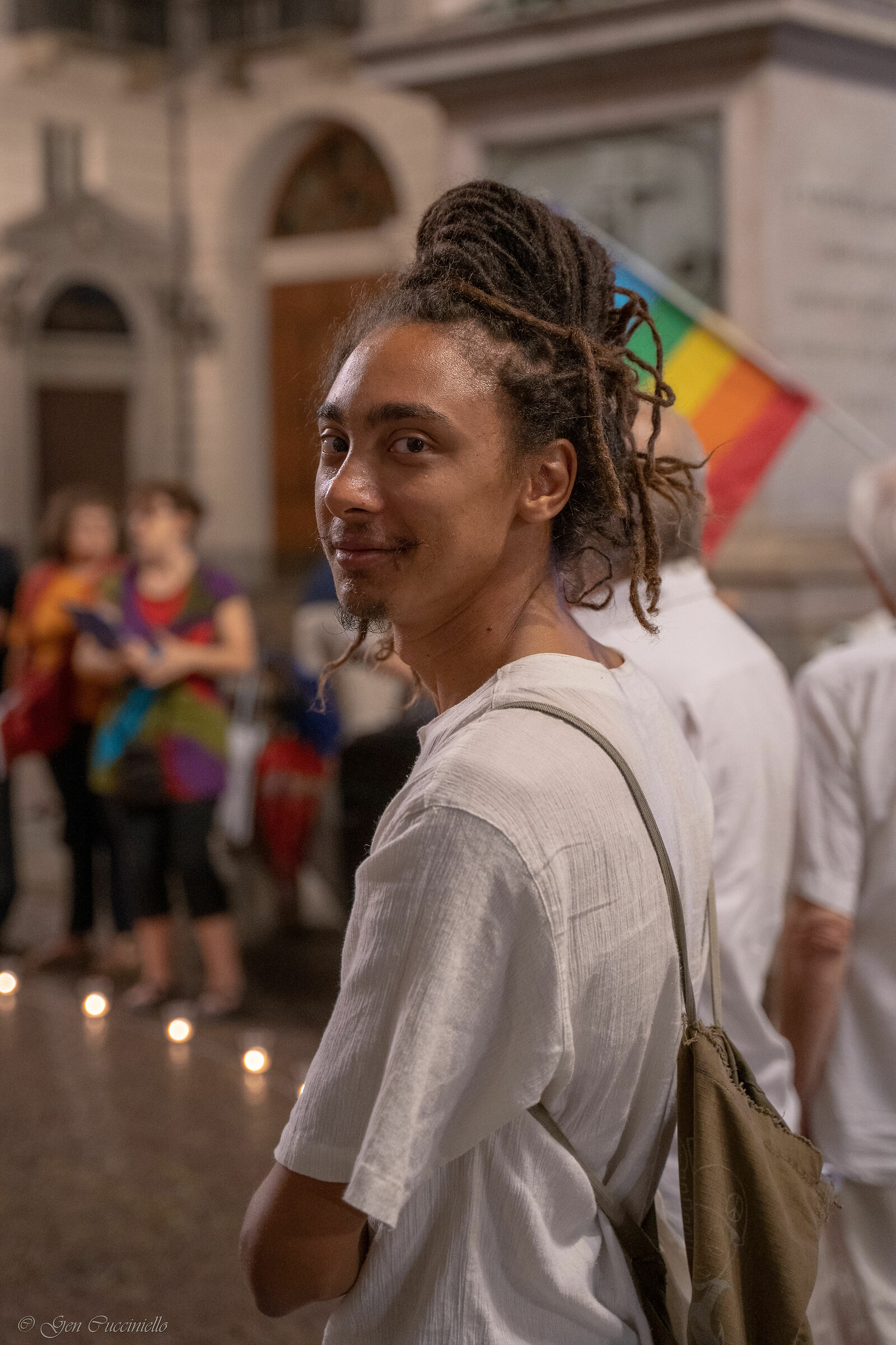 Mai più Hiroshima e Nagasaki.