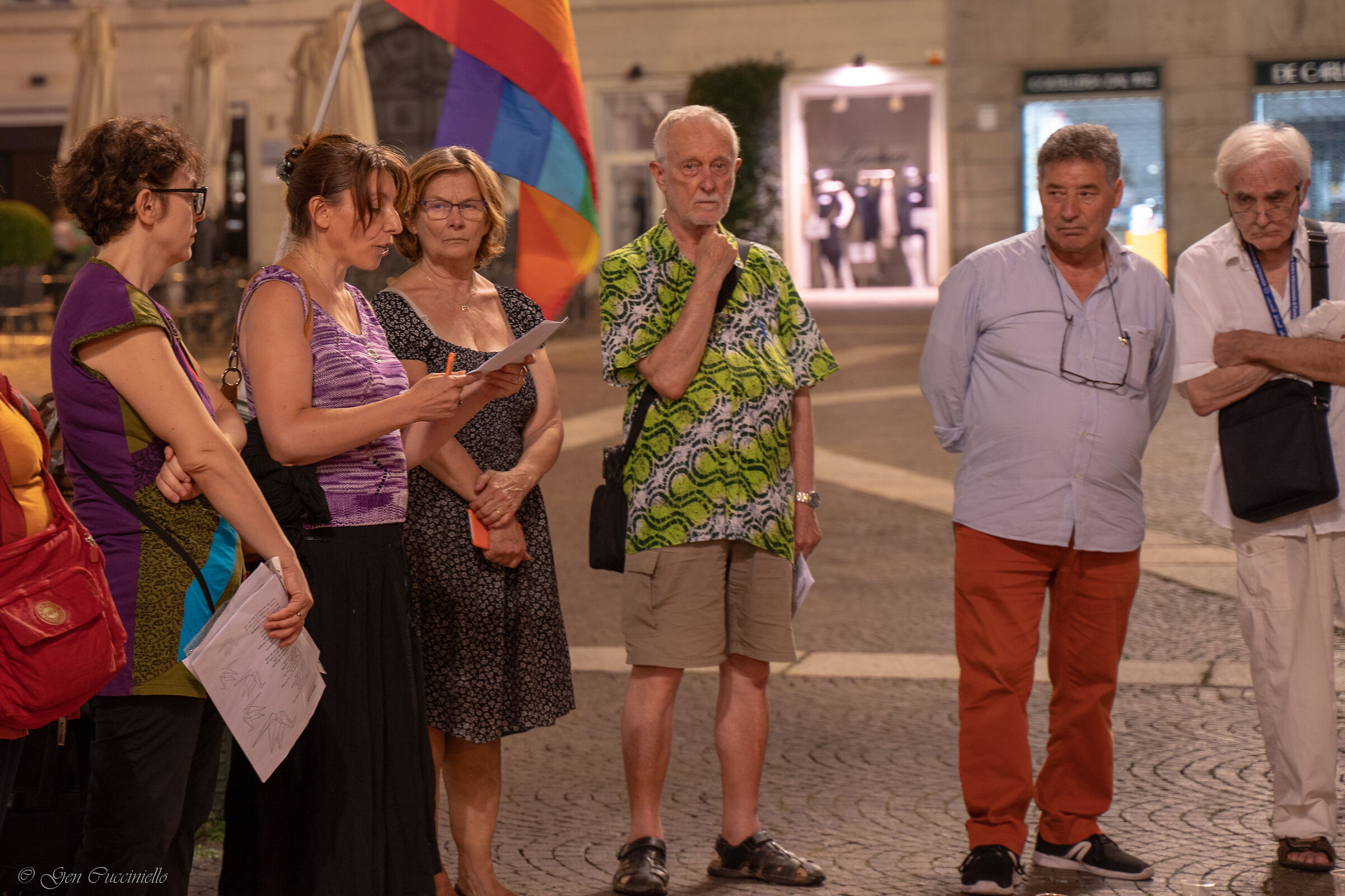 Mai più Hiroshima e Nagasaki.