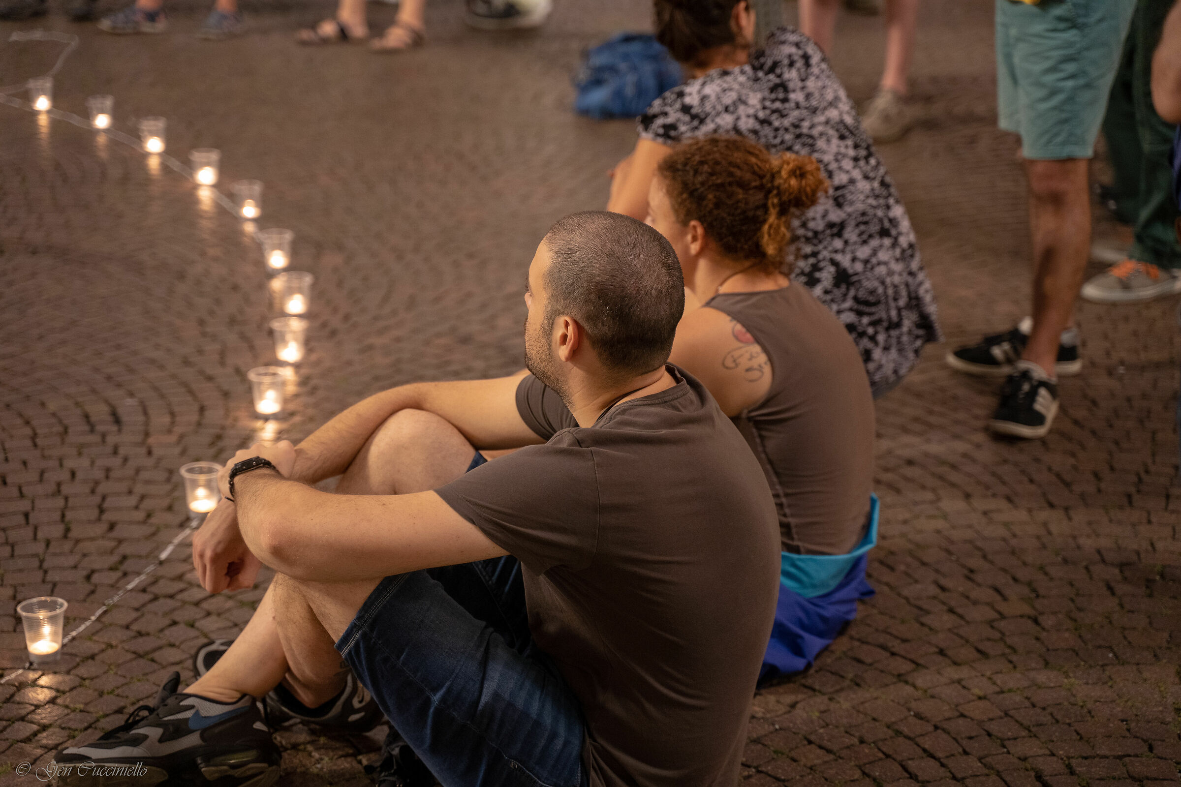 Mai più Hiroshima e Nagasaki.