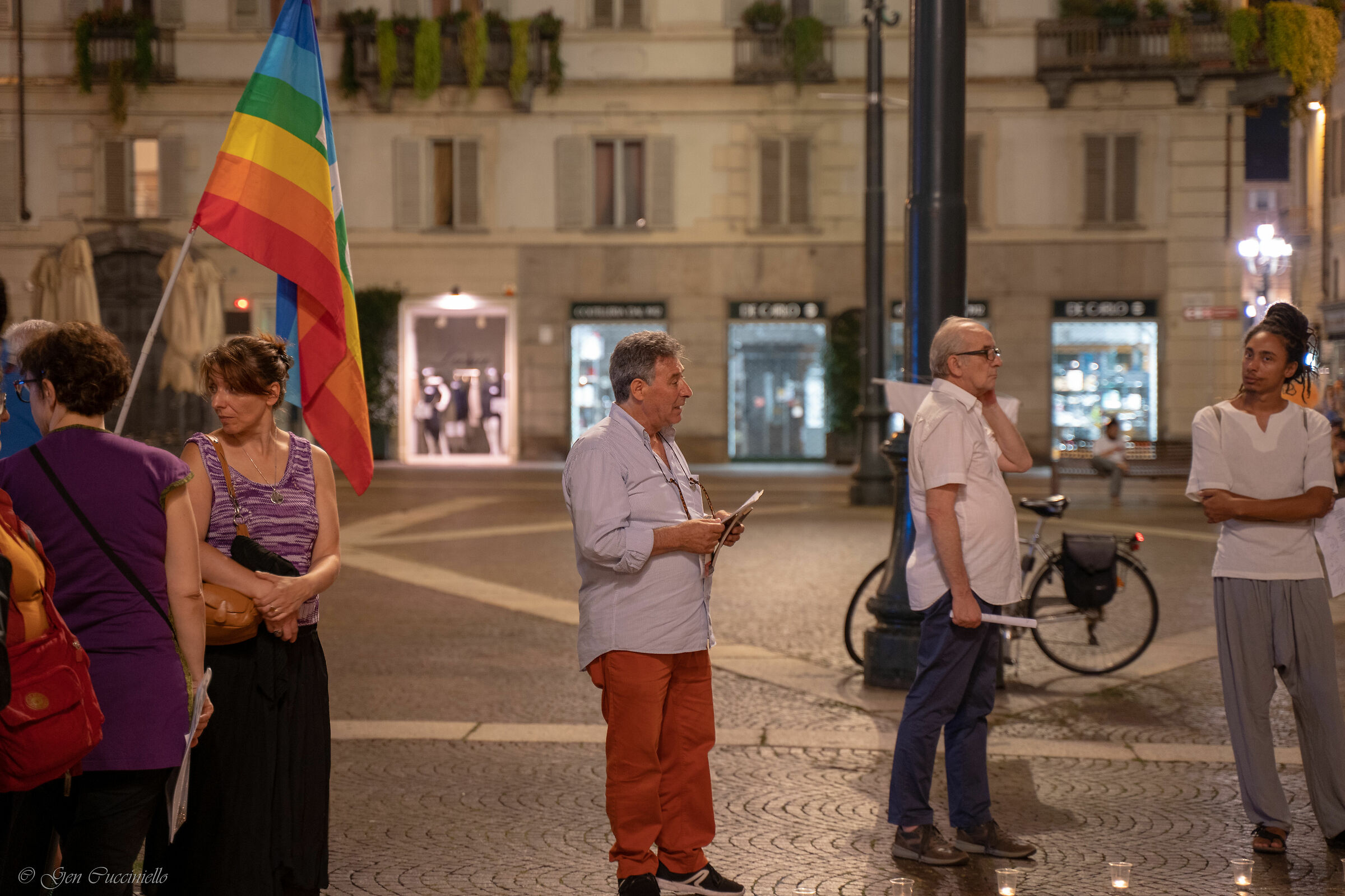 Mai più Hiroshima e Nagasaki.