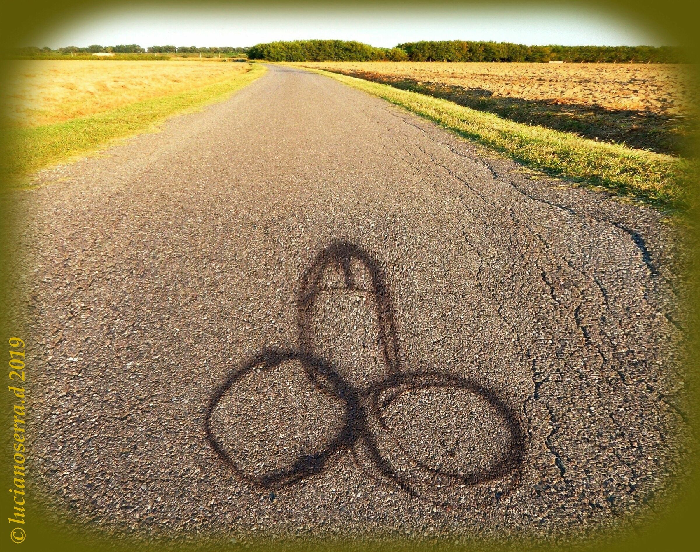 Nuova segnaletica orizzontale... alternativa...