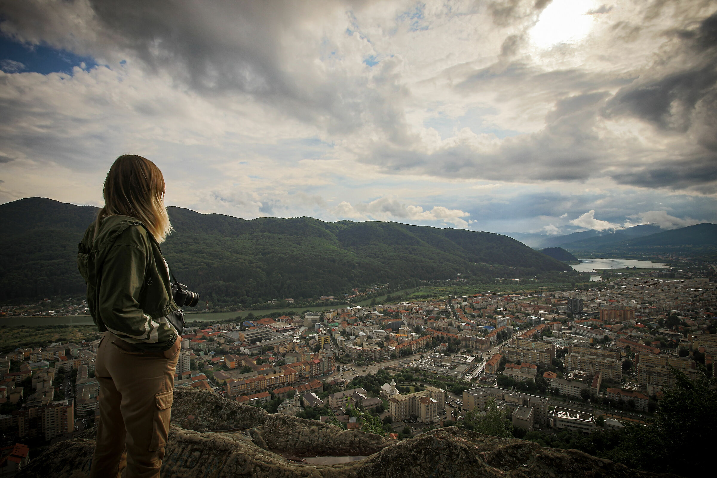 Panorama in romania