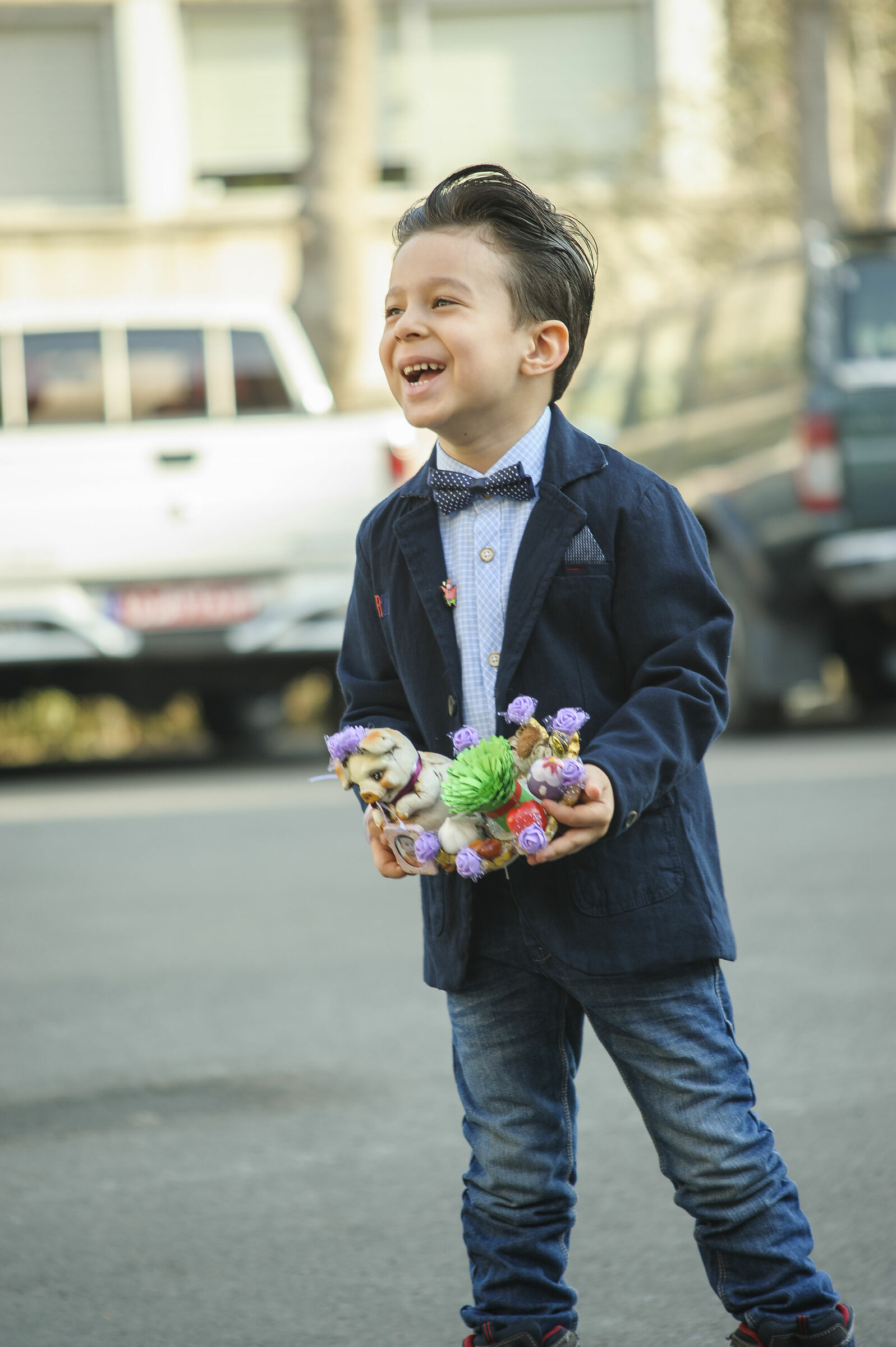 il mio ragazzo, Ervin