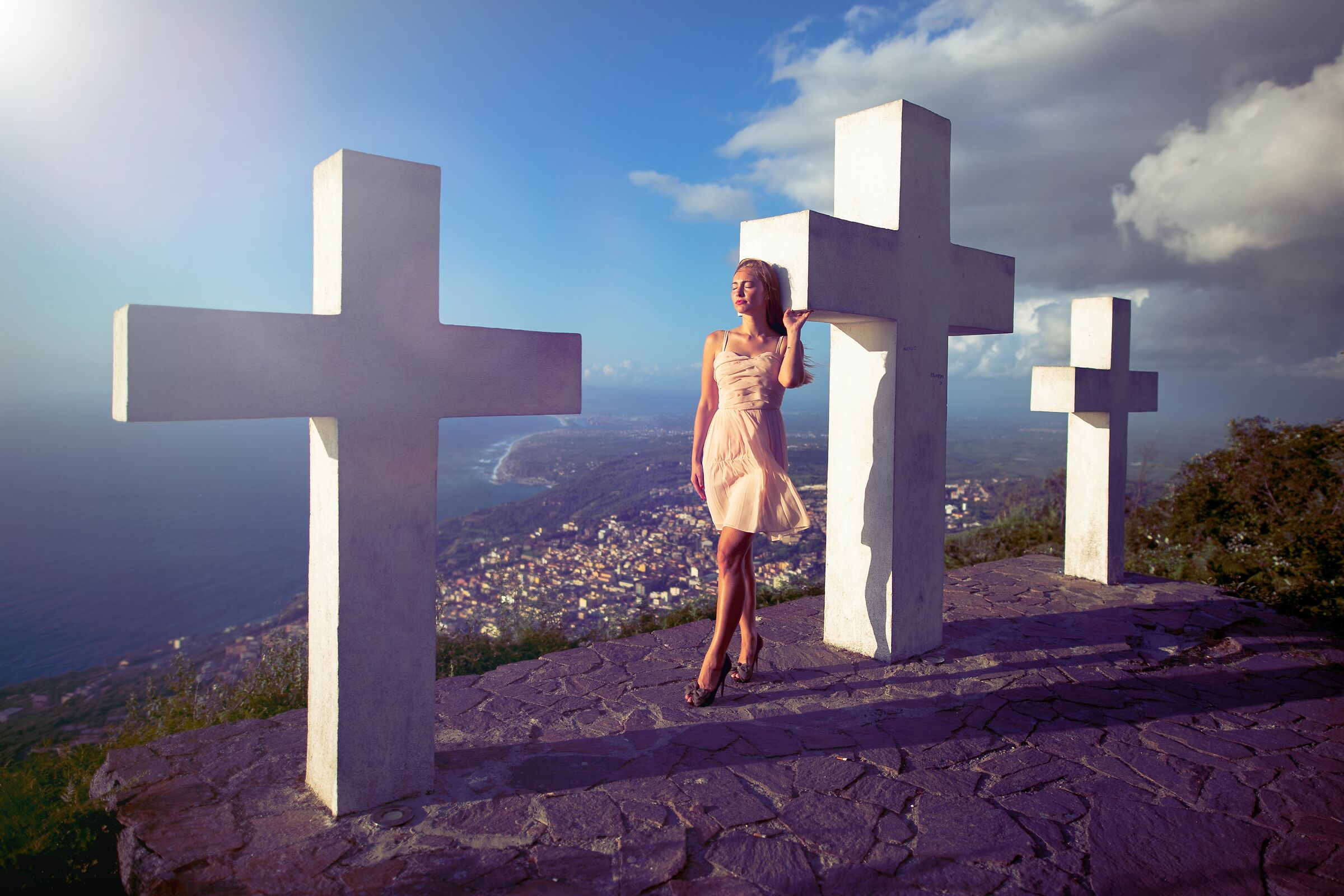 what if God were one of us?