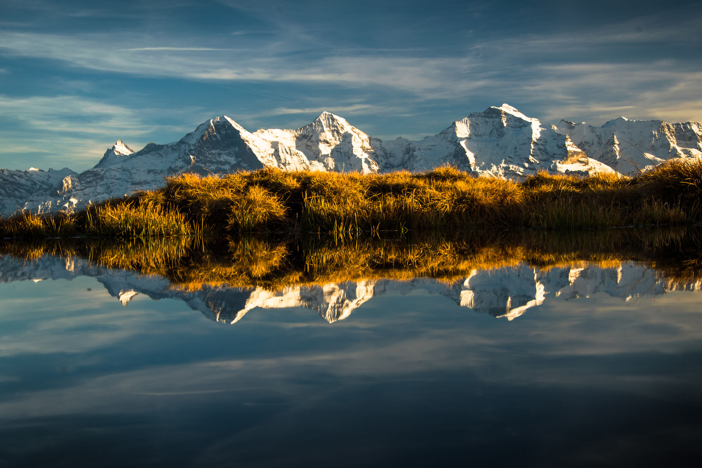 Eiger, Mönch und Jungfrau