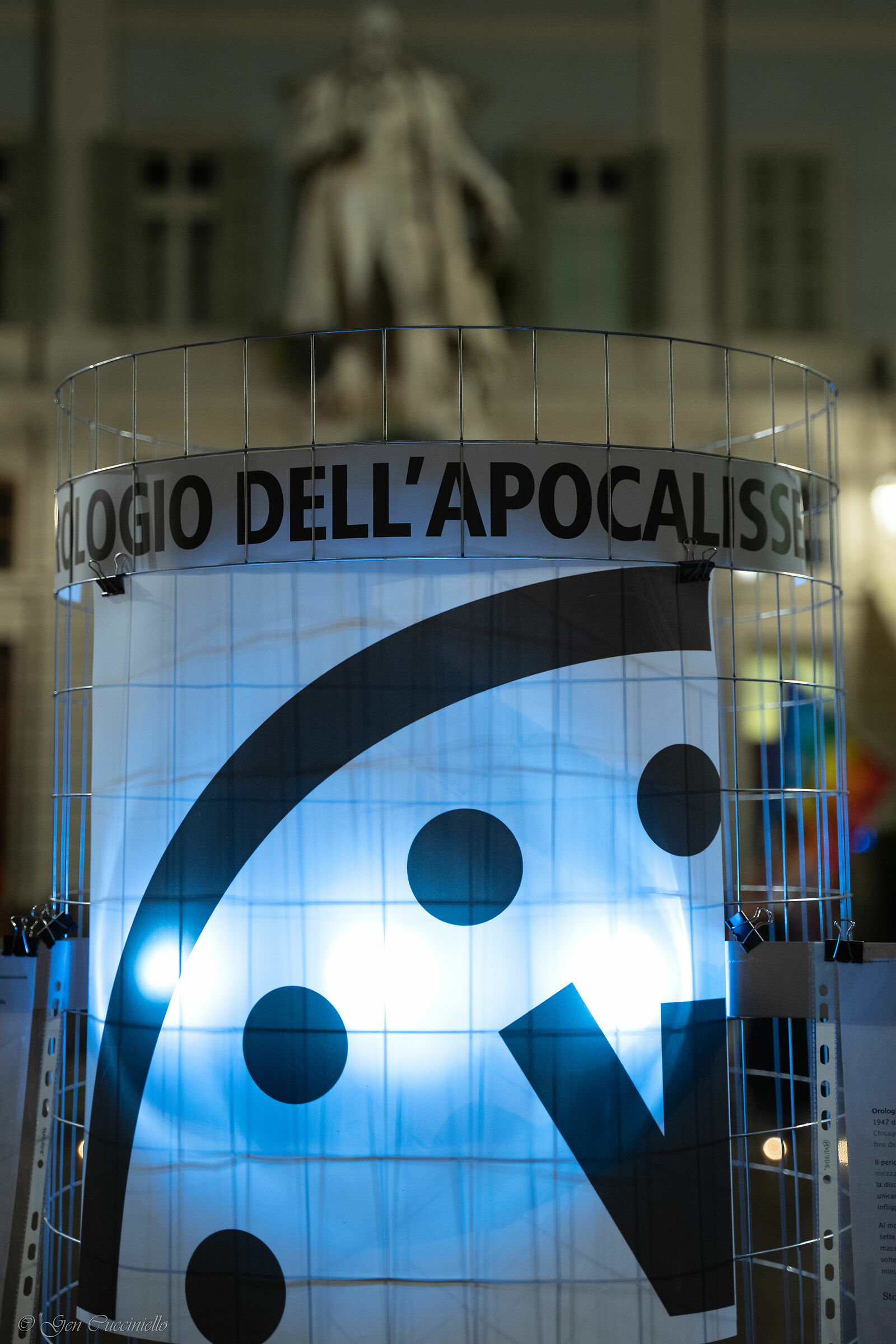 Orologio dell'Apocalisse