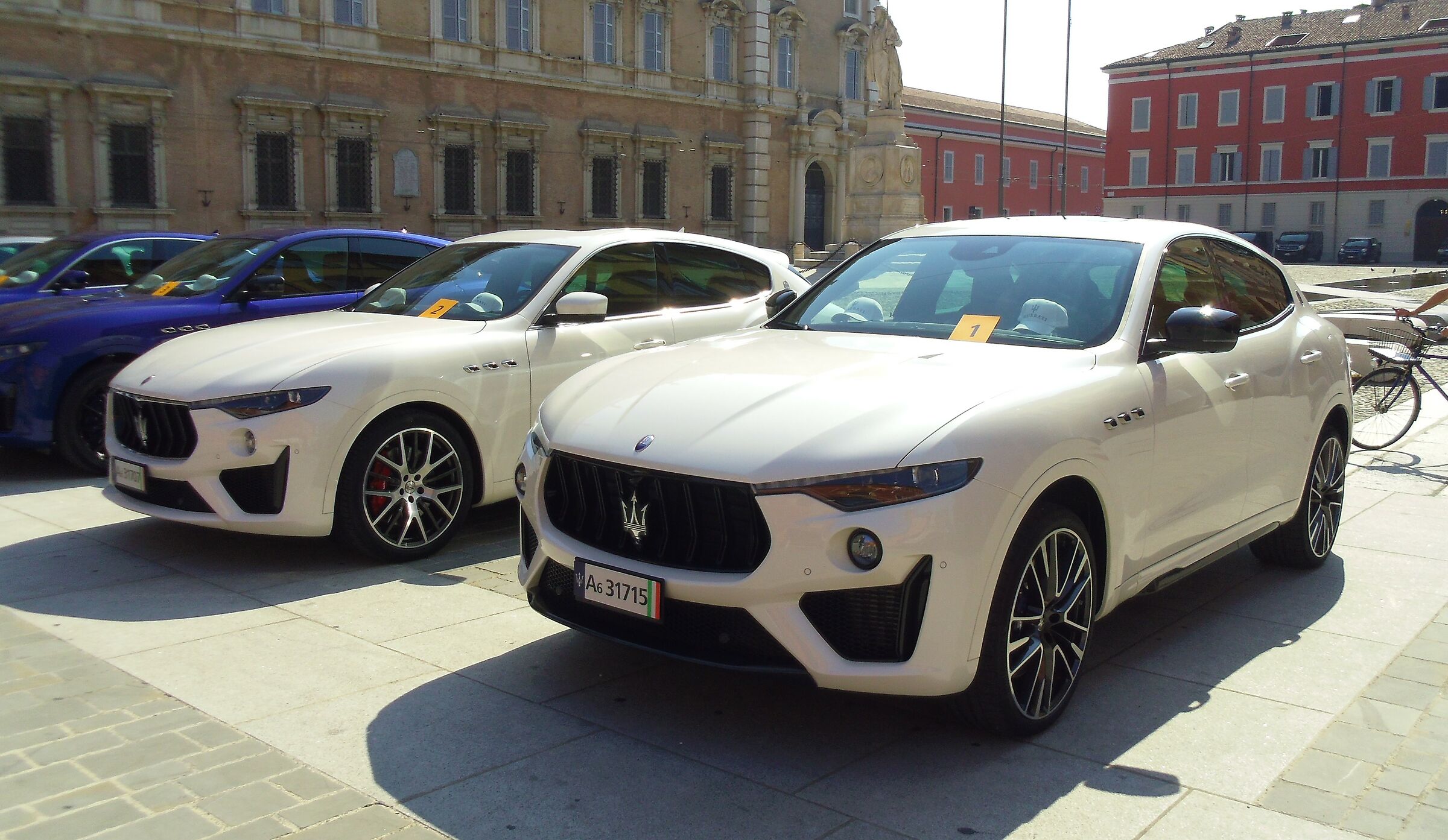 La fiera della Maserati