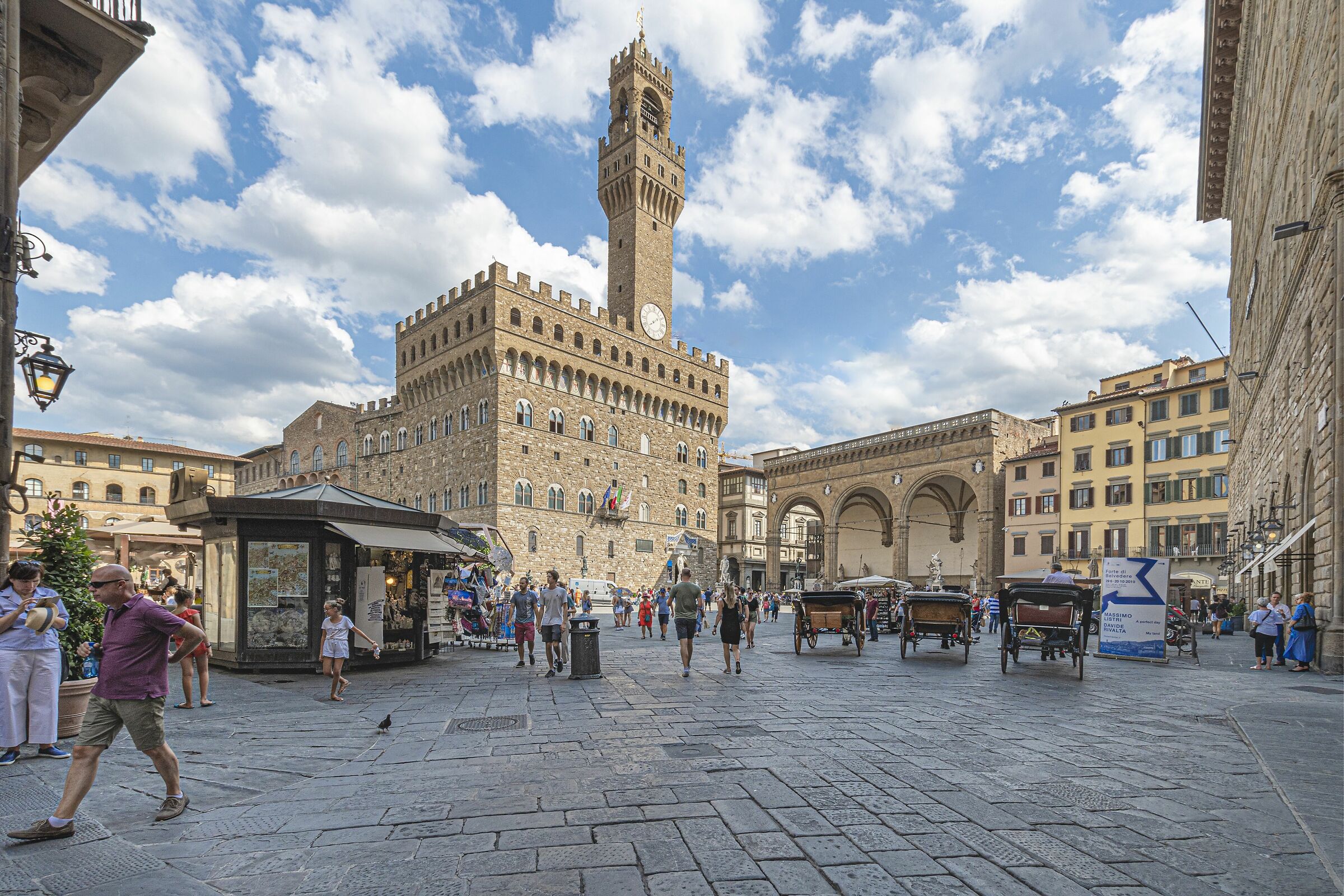 Florence Piazza della Signoria