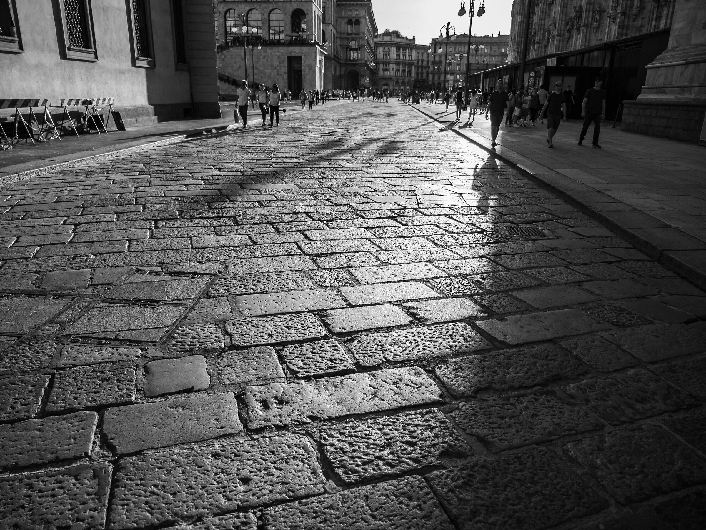 Street Black and white