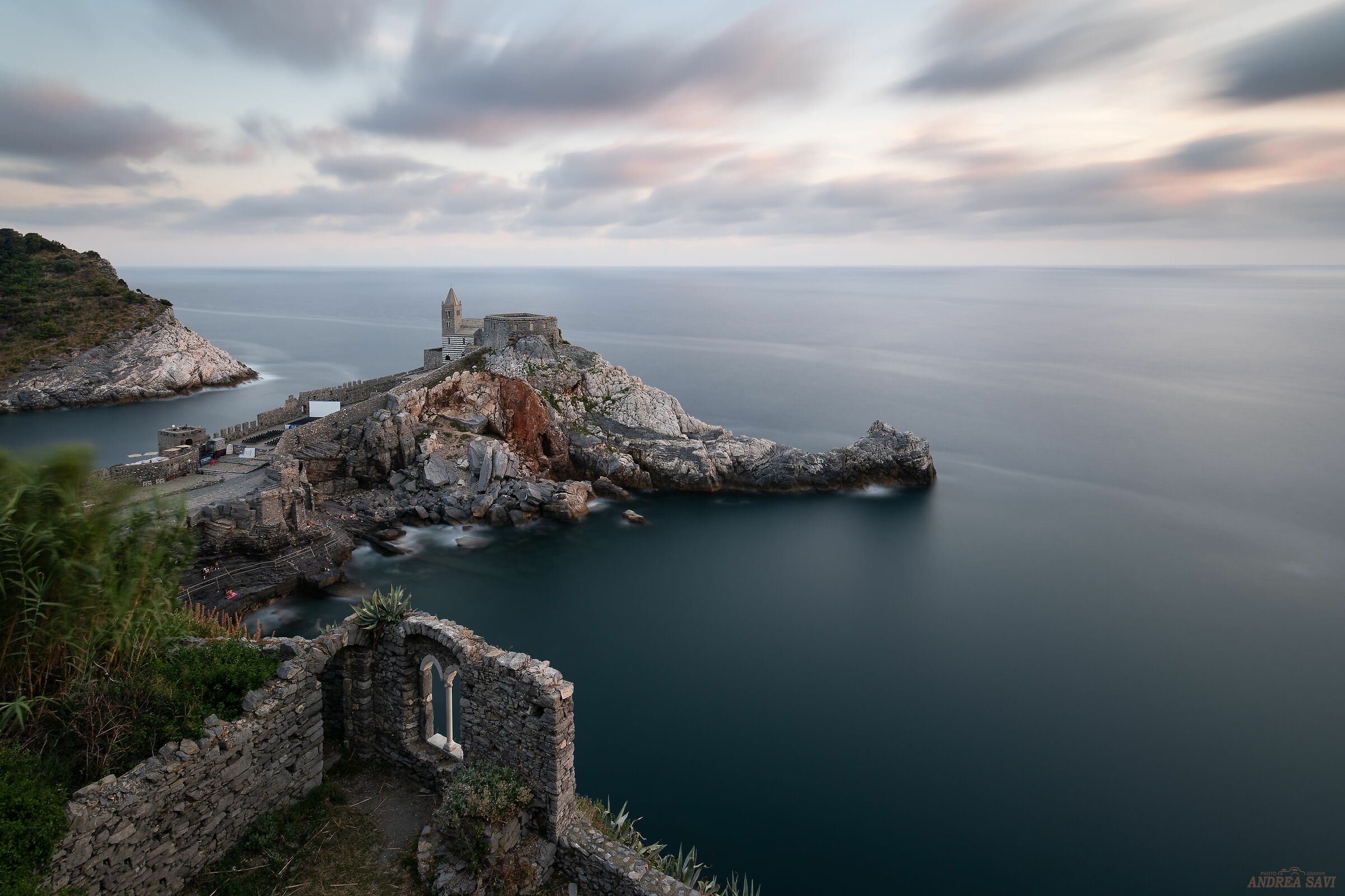 Portovenere in 167 seconds...