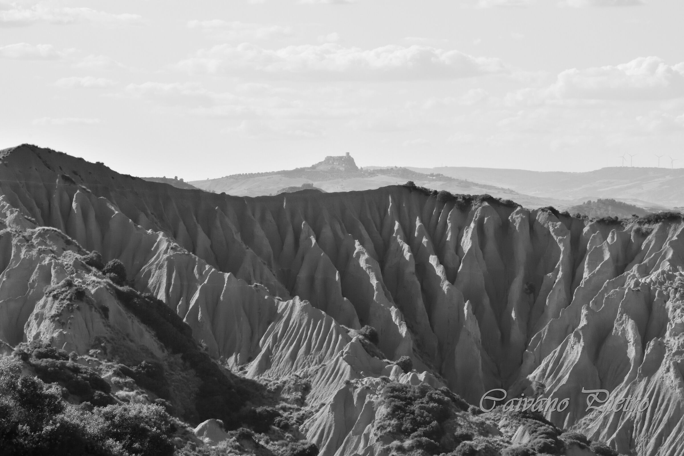 Basilicata, the Calanchi
