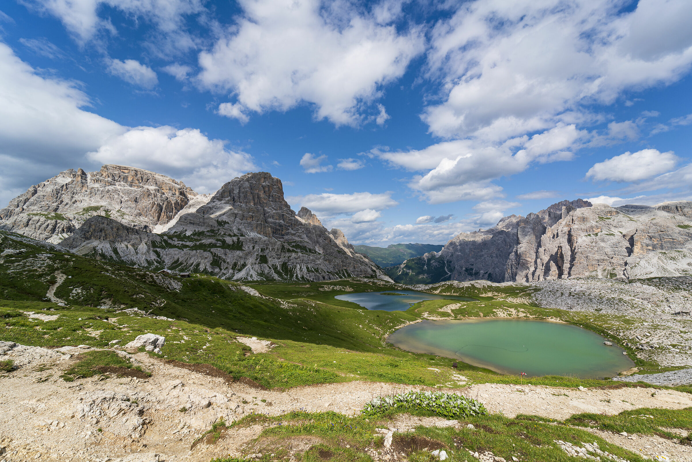 Laghi e nuvole