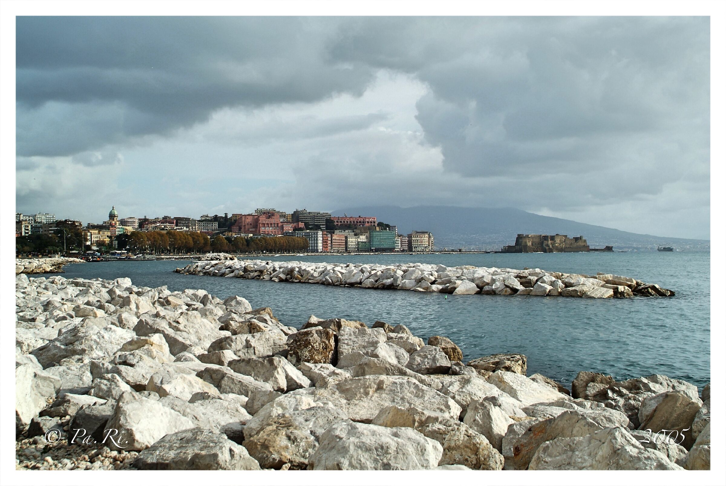 Via Caracciolo.