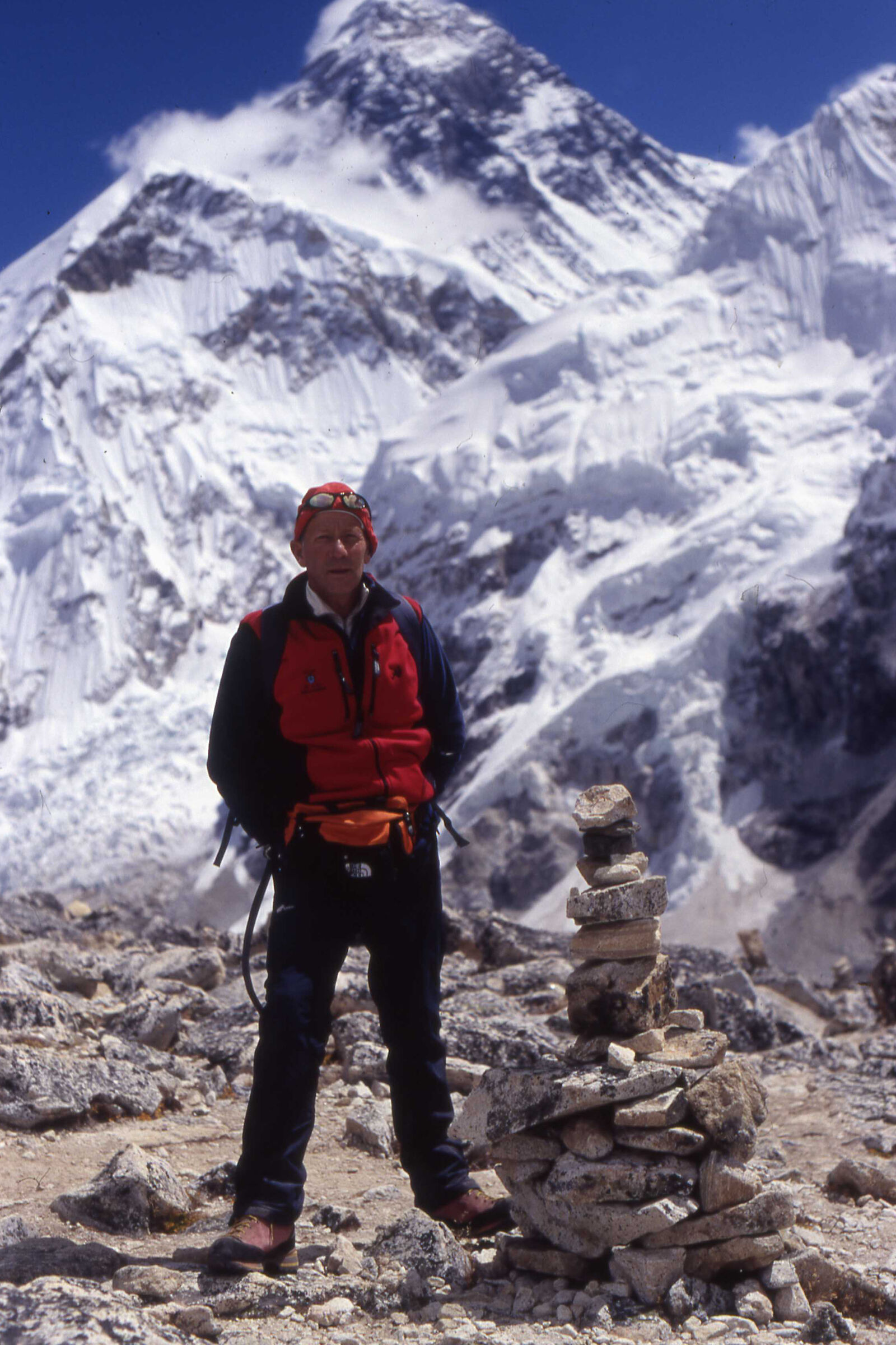 dietro di me l'Everest