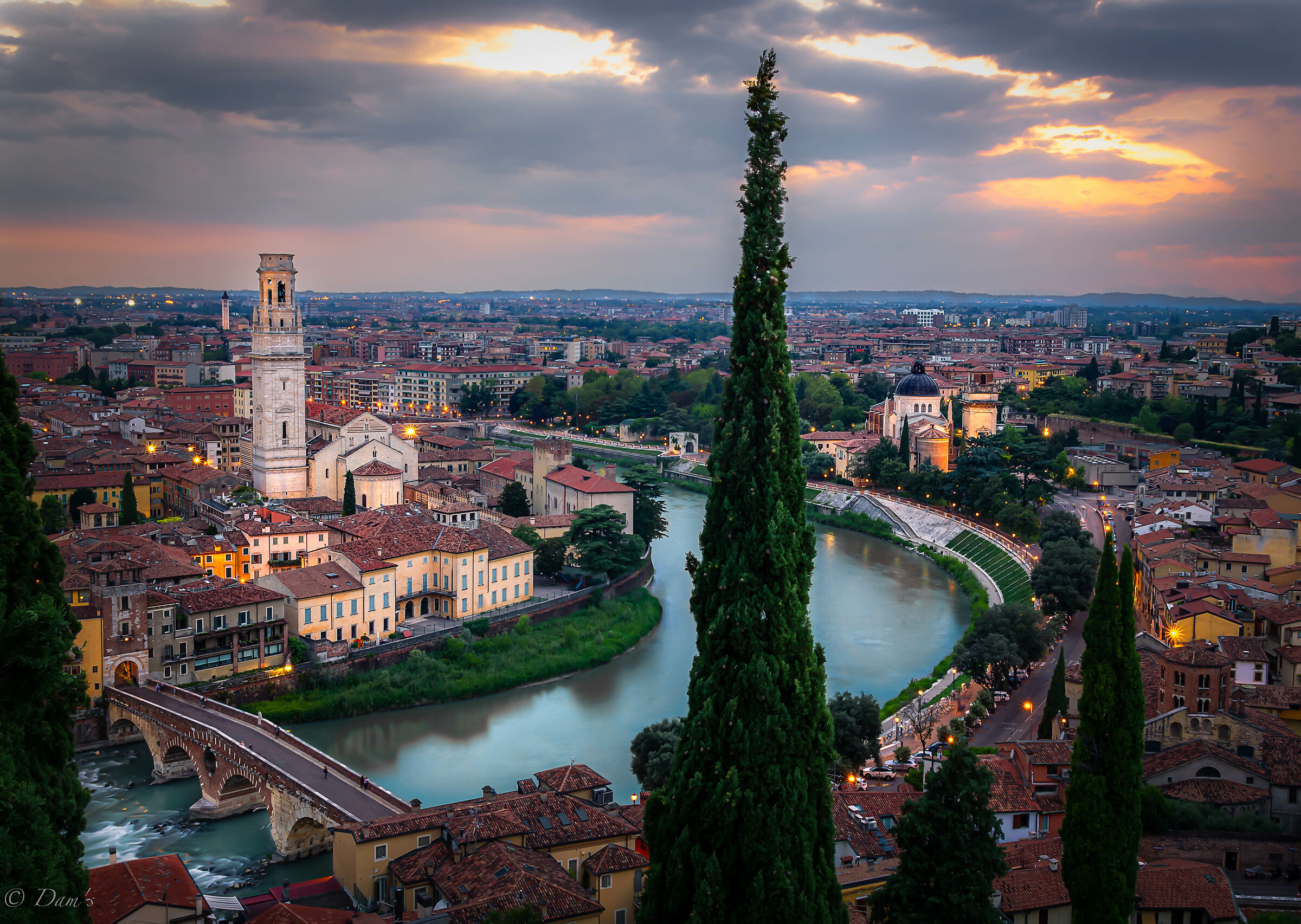 Verona - Castel San Pietro