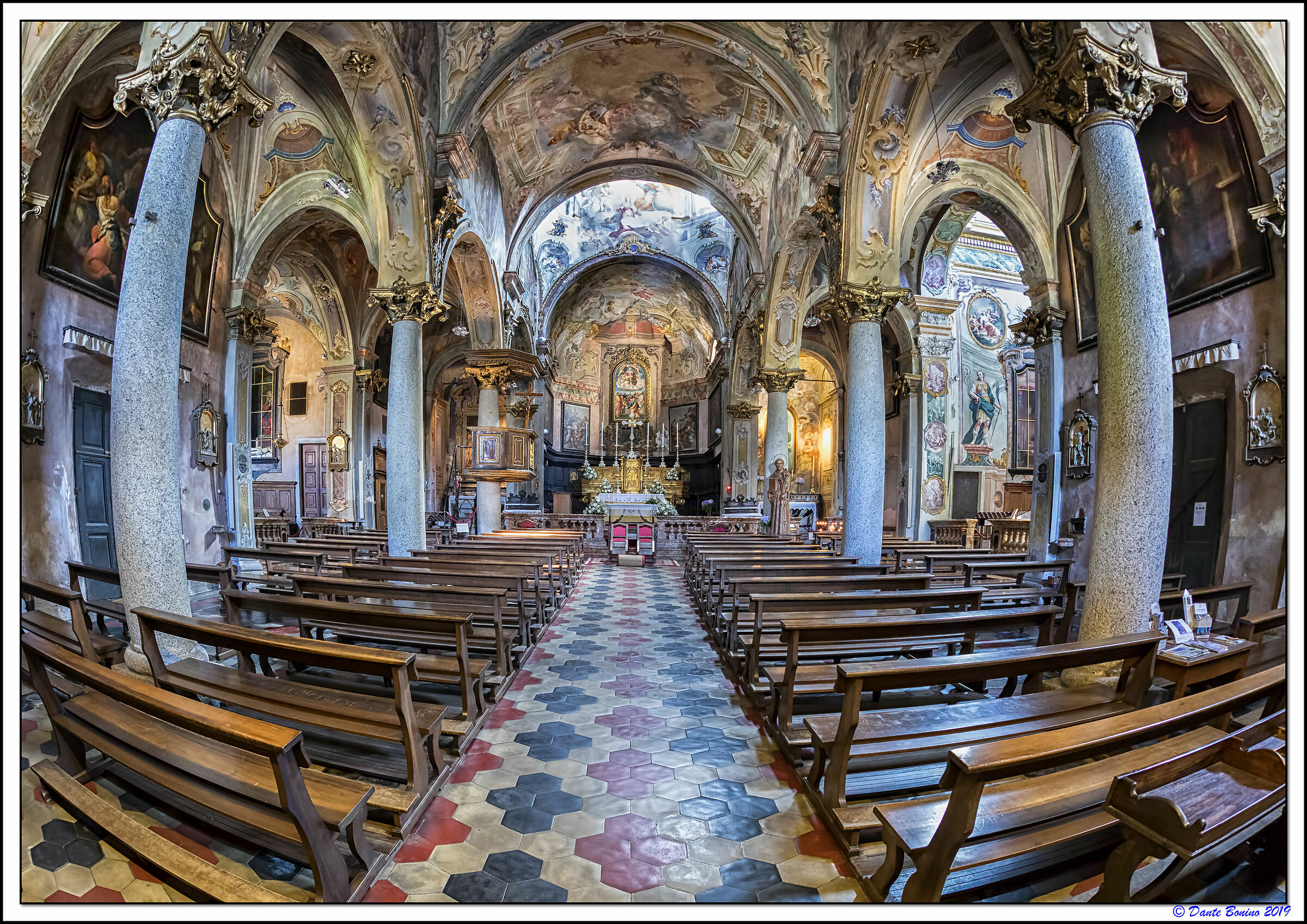 The Parish of Orta San Giulio