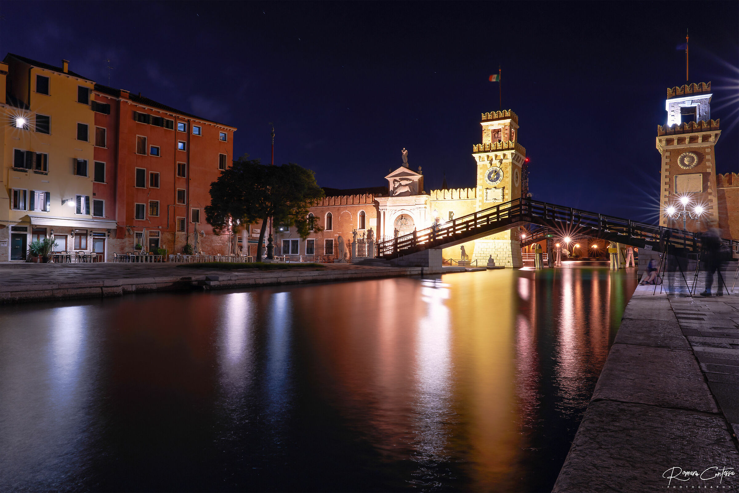 The arsenal of Venice