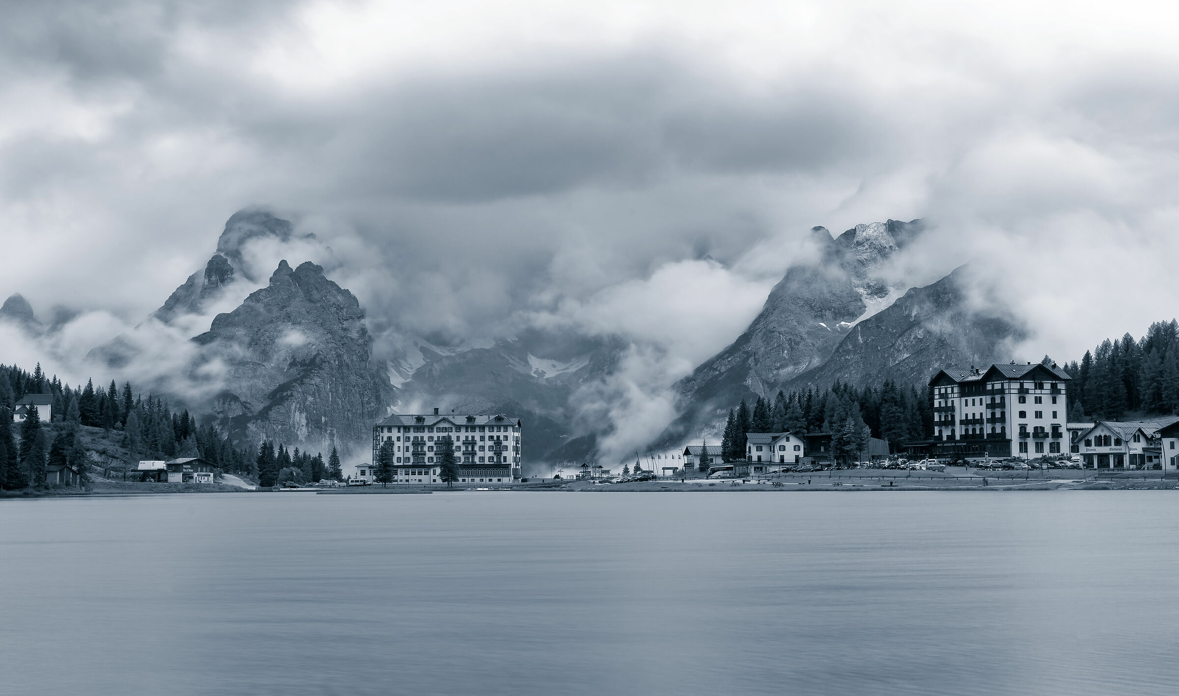 Misurina BW