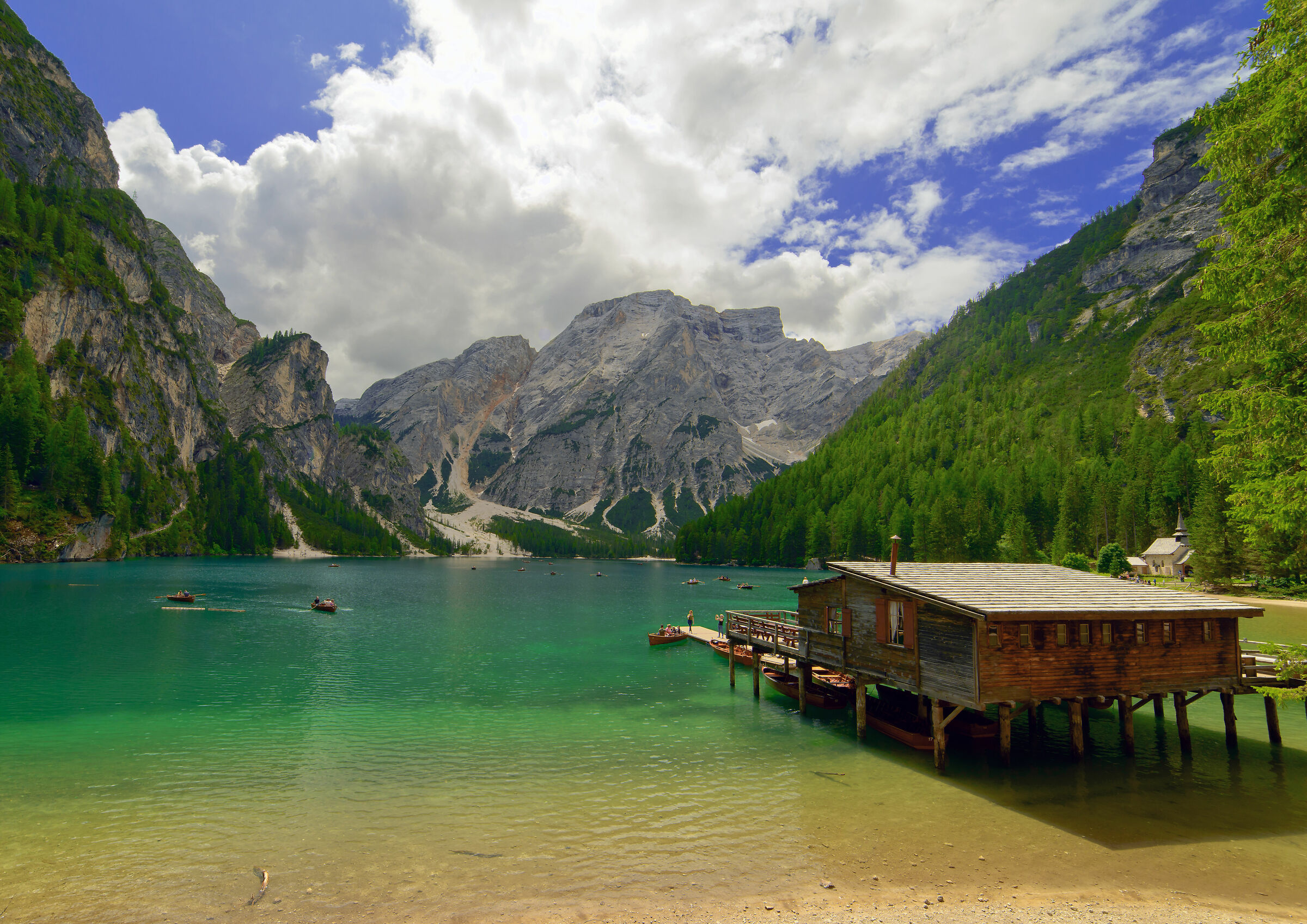 Braies' perspective